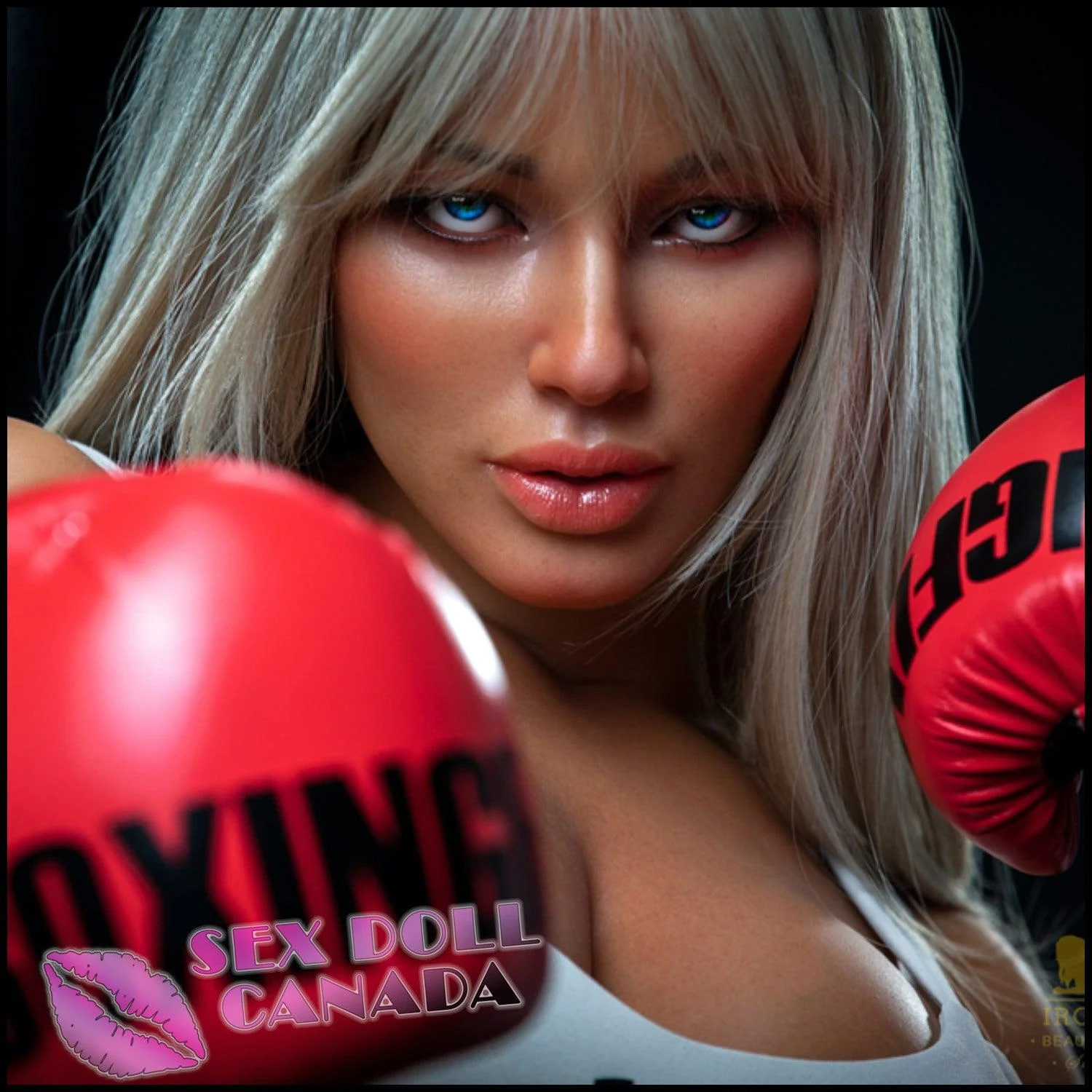 164 (5'5") H-Cup Hedy (Head #S26) Full Silicone - IRONTECH Dolls - Image 4