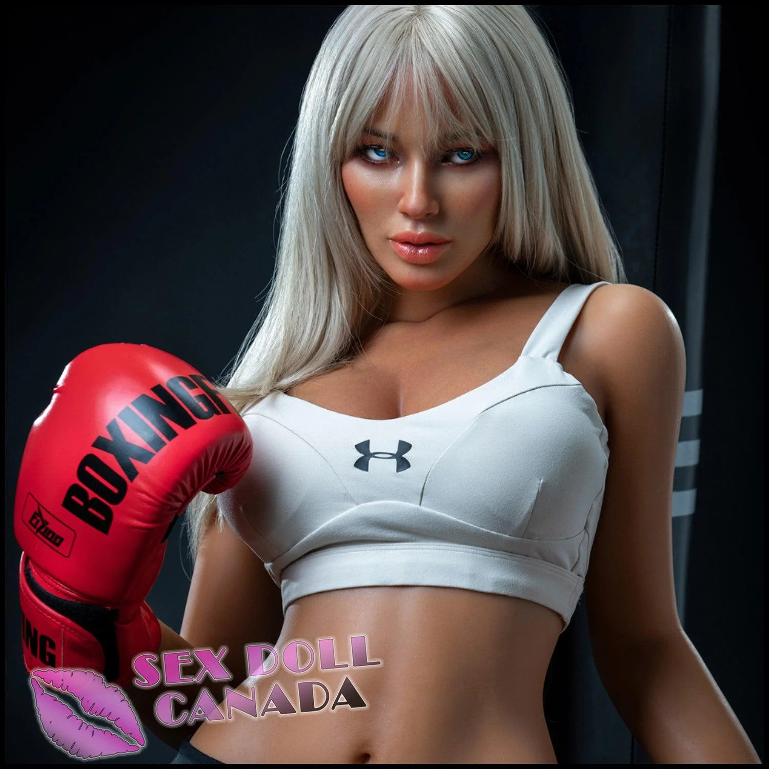 164 (5'5") H-Cup Hedy (Head #S26) Full Silicone - IRONTECH Dolls - Image 5