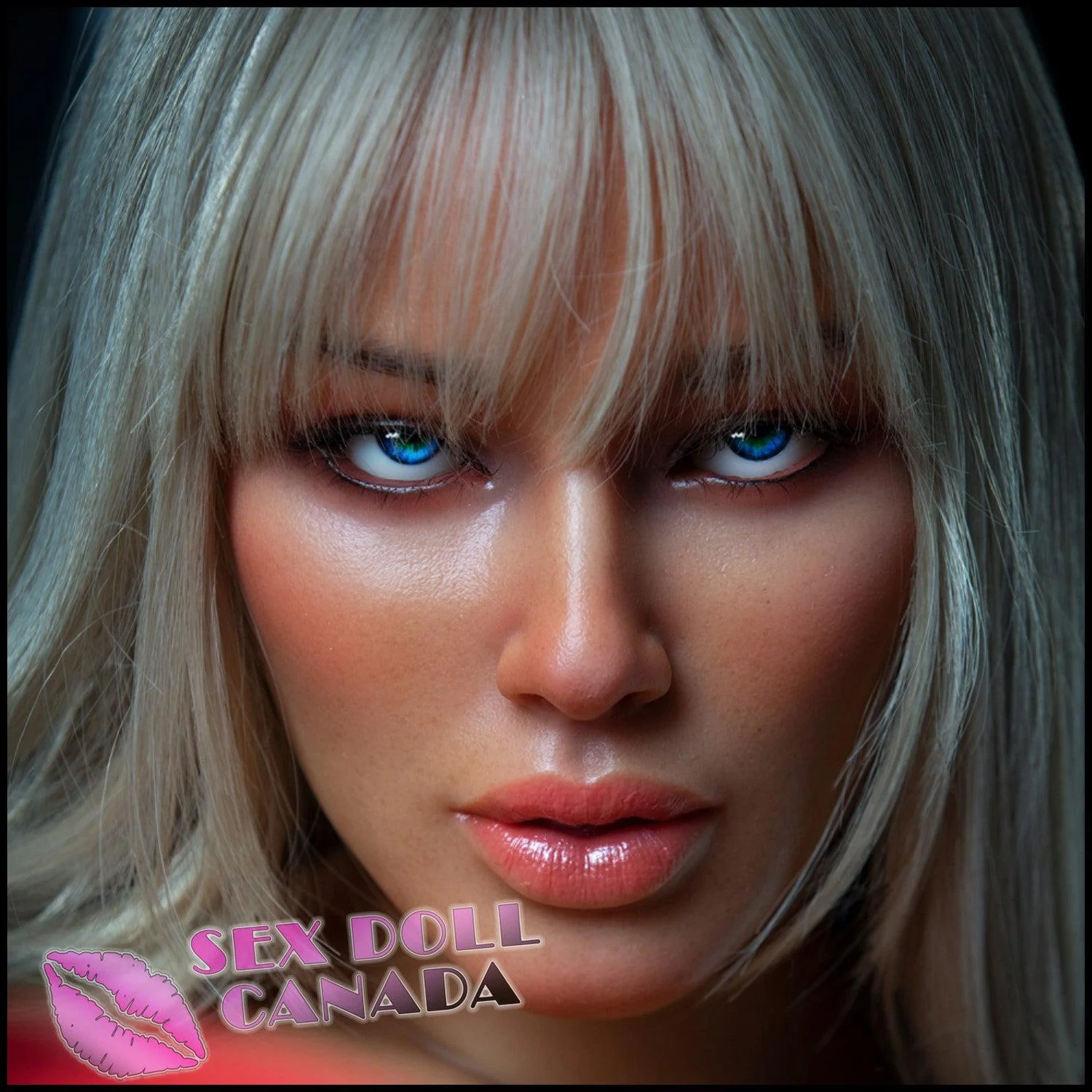 164 (5'5") H-Cup Hedy (Head #S26) Full Silicone - IRONTECH Dolls - Image 6