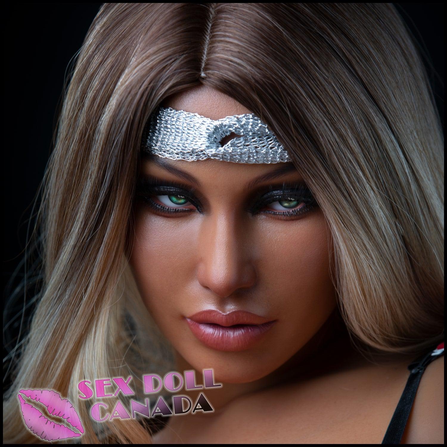 164 (5'5") H-Cup Hedy Warrior (Head #S26) Full Silicone - IRONTECH Dolls - Image 3