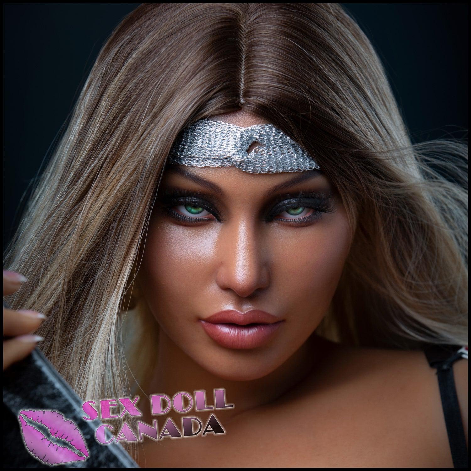 164 (5'5") H-Cup Hedy Warrior (Head #S26) Full Silicone - IRONTECH Dolls - Image 7