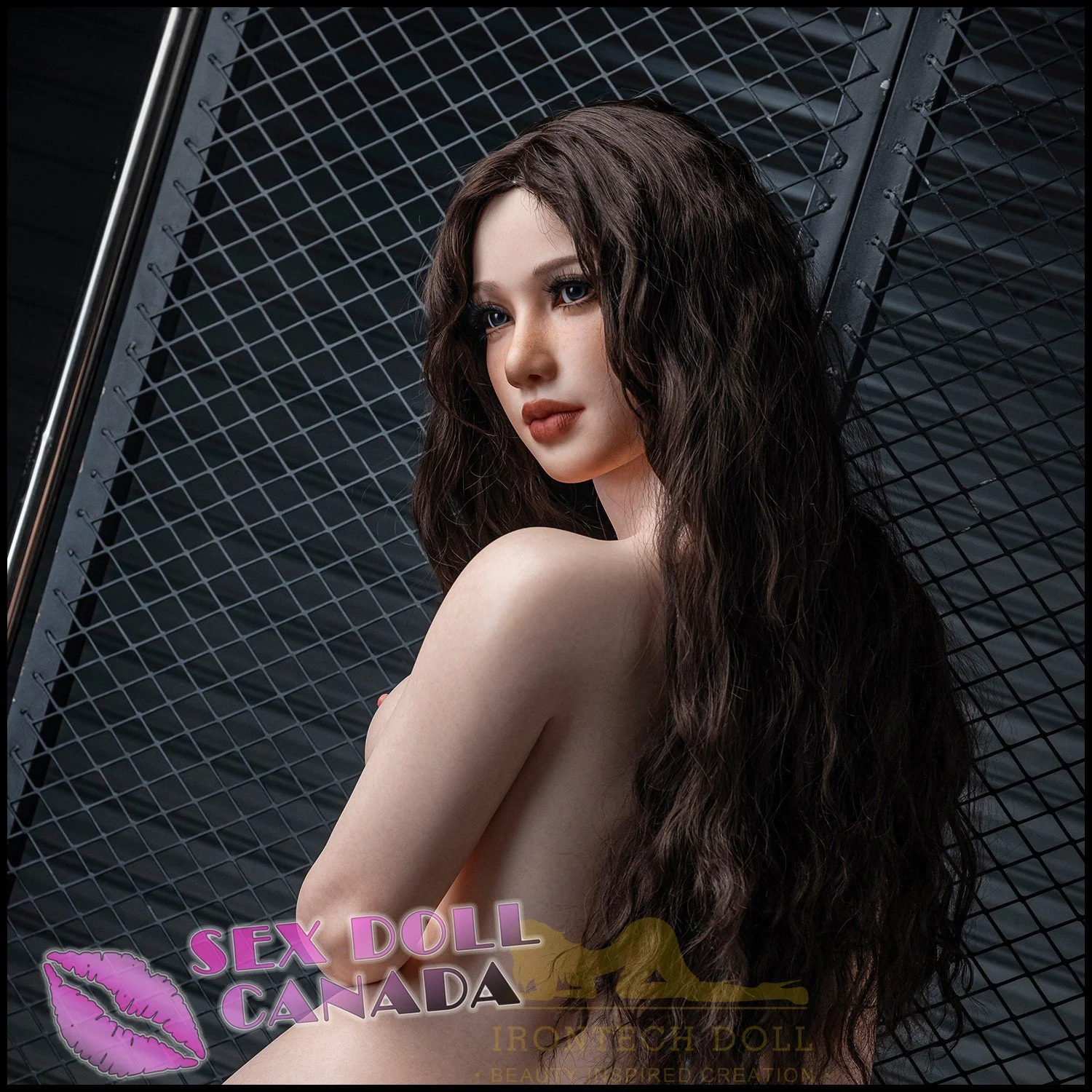 164 (5'5") H-Cup Kira (Silicone Head #S30) Plus - IRONTECH Dolls - Image 11