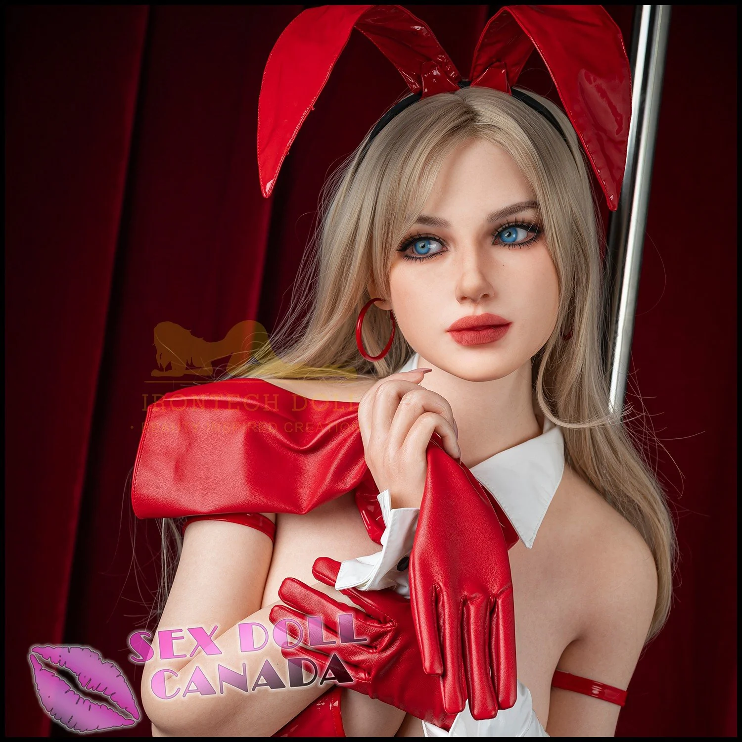 164 (5'5") H-Cup Lucy (Silicone Head #S17) Plus - IRONTECH Dolls - Image 2