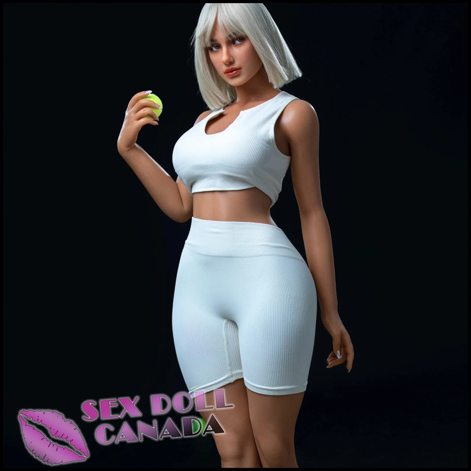 164 (5'5") H-Cup Luna (Head #S17) Full Silicone - IRONTECH Dolls - Image 10