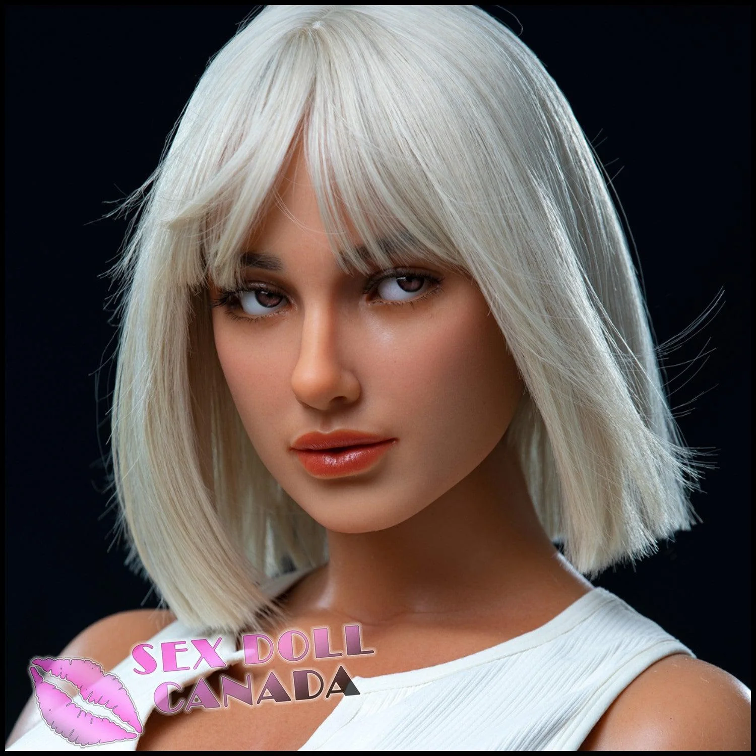164 (5'5") H-Cup Luna (Head #S17) Full Silicone - IRONTECH Dolls - Image 11