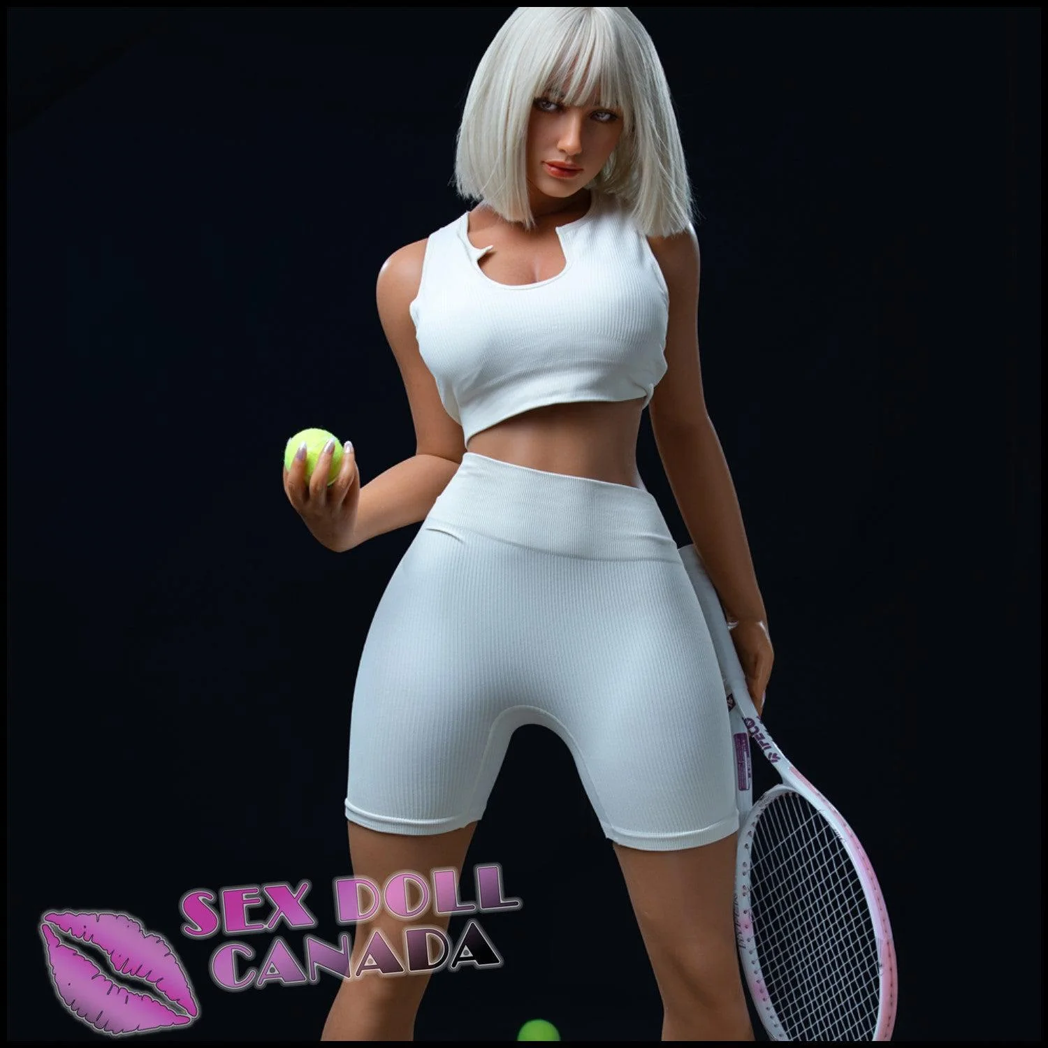 164 (5'5") H-Cup Luna (Head #S17) Full Silicone - IRONTECH Dolls - Image 15