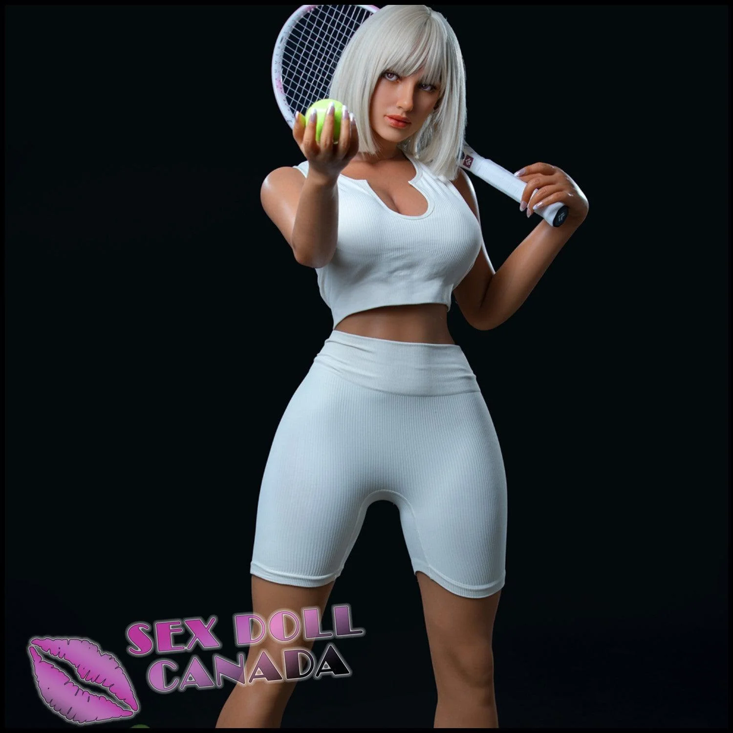 164 (5'5") H-Cup Luna (Head #S17) Full Silicone - IRONTECH Dolls - Image 3