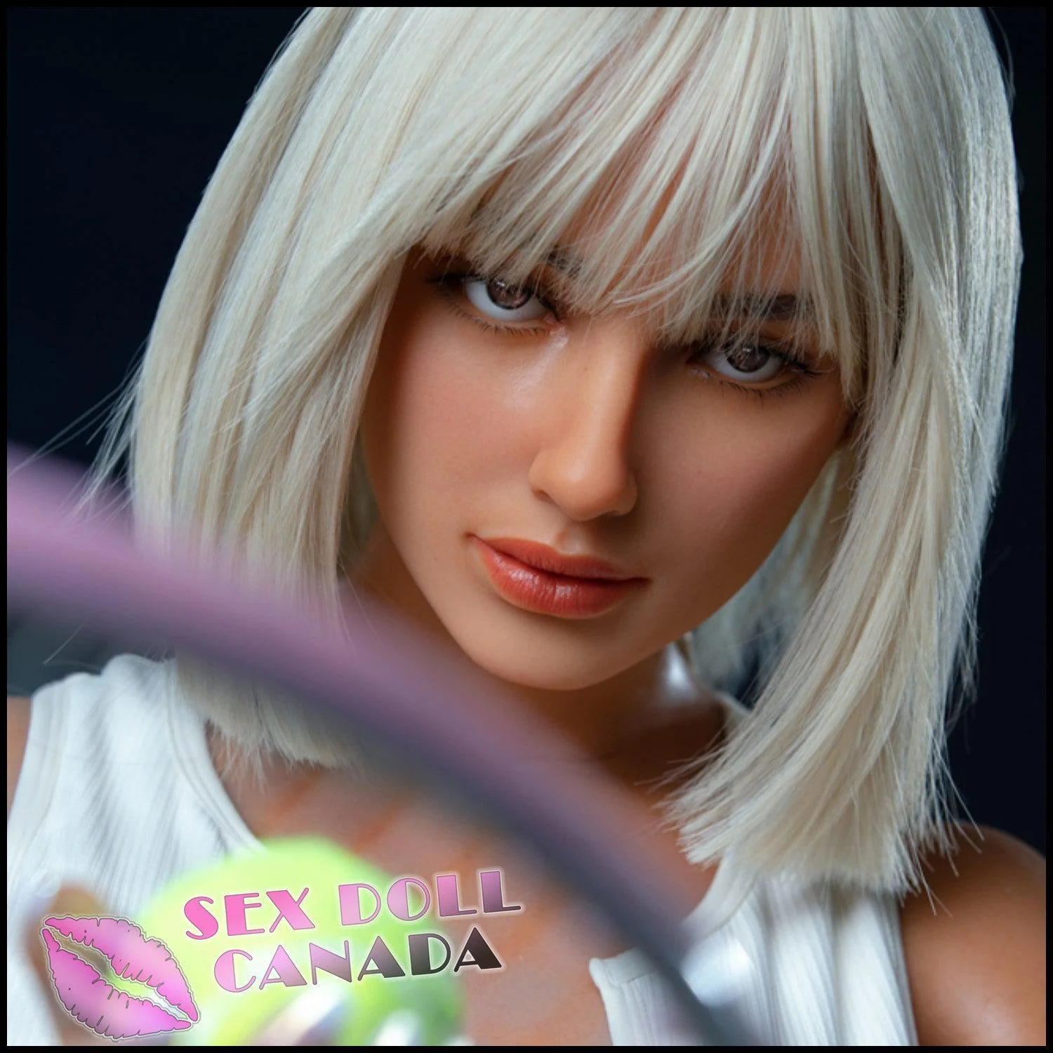 164 (5'5") H-Cup Luna (Head #S17) Full Silicone - IRONTECH Dolls - Image 4