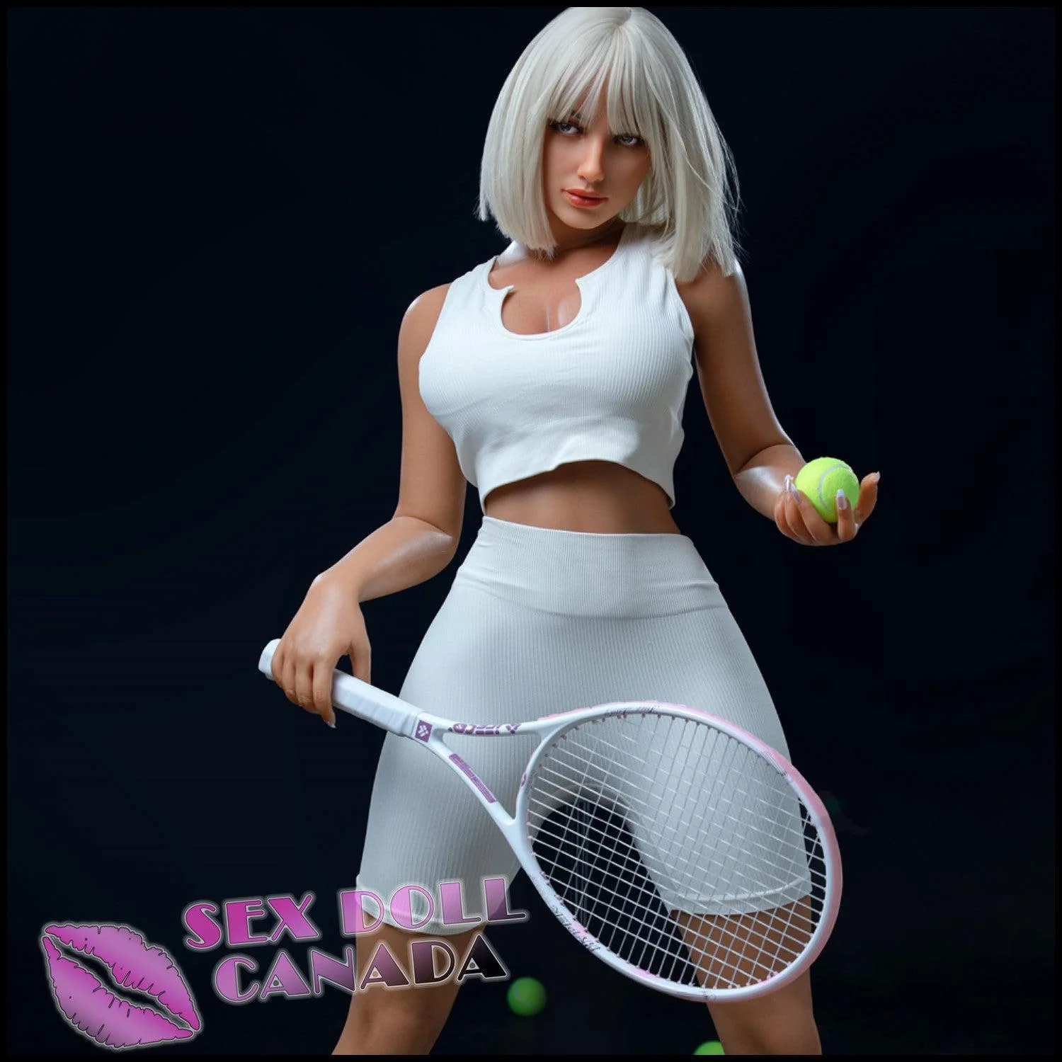 164 (5'5") H-Cup Luna (Head #S17) Full Silicone - IRONTECH Dolls - Image 6