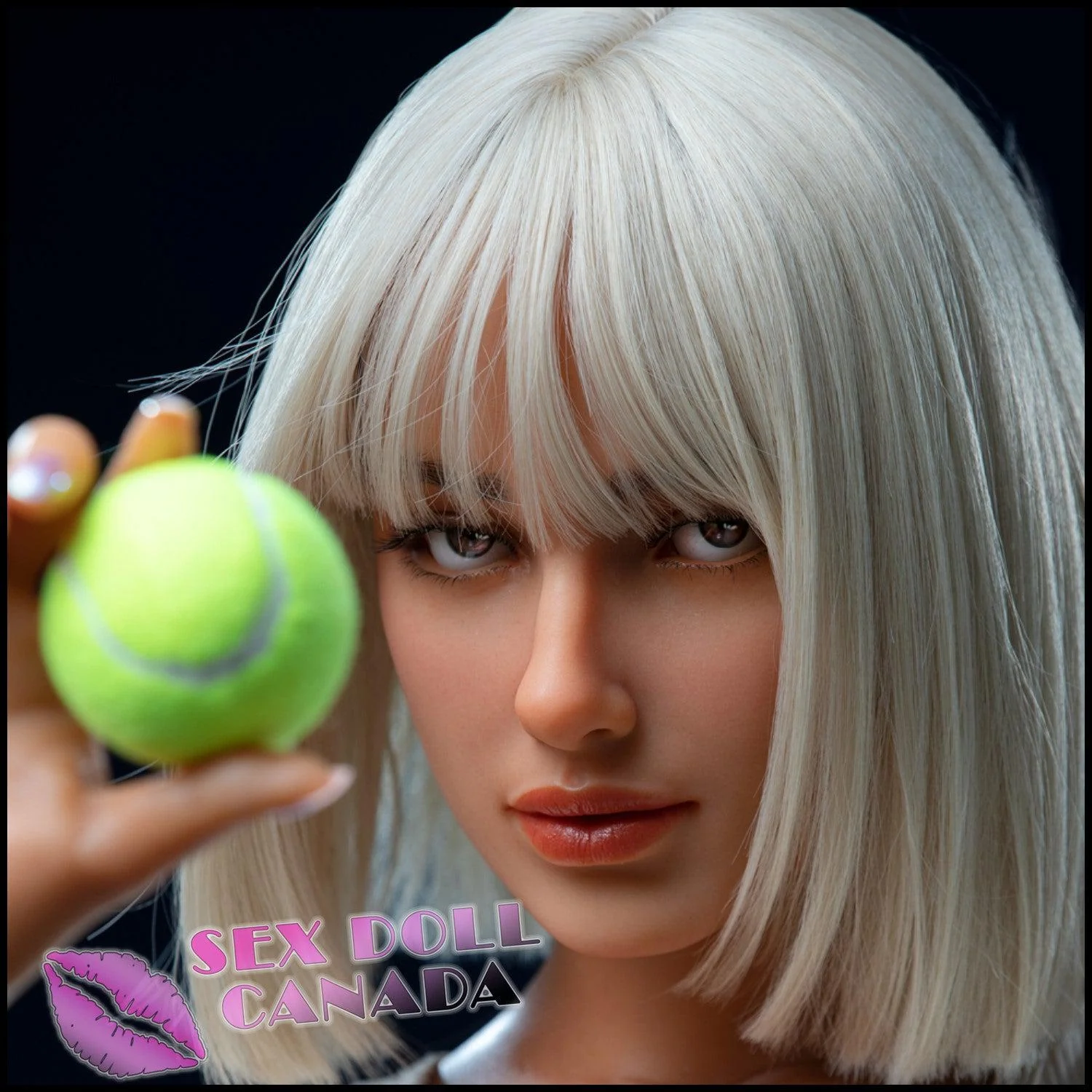164 (5'5") H-Cup Luna (Head #S17) Full Silicone - IRONTECH Dolls - Image 7