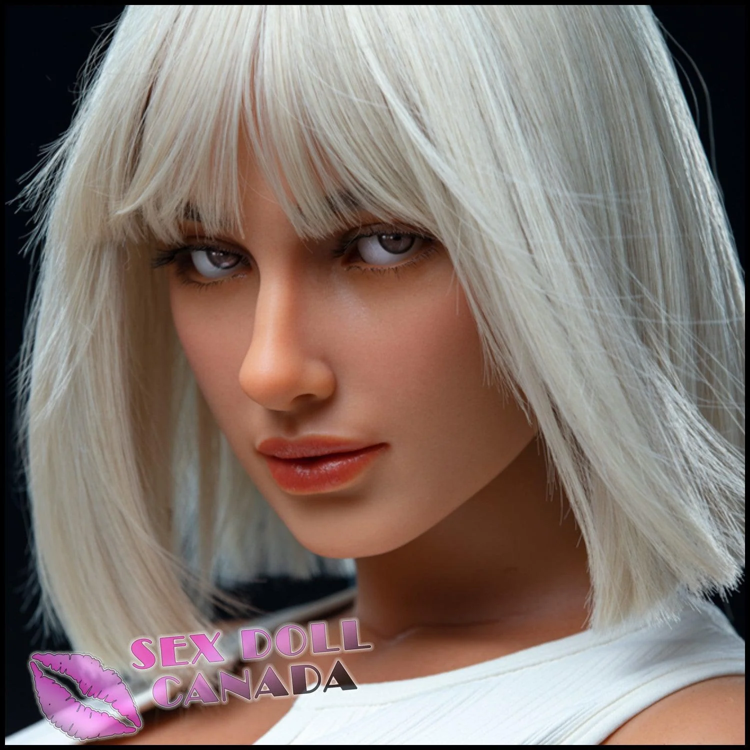 164 (5'5") H-Cup Luna (Head #S17) Full Silicone - IRONTECH Dolls - Image 9