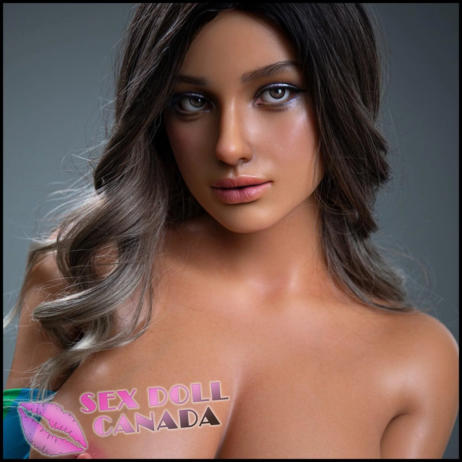 164 (5'5") H-Cup Luna Sexy (Head #S17) Full Silicone - IRONTECH Dolls - Image 19