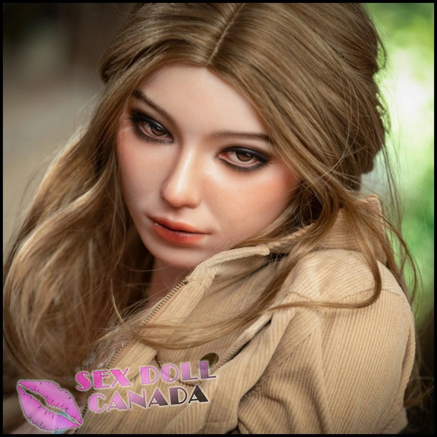 164 (5'5") H-Cup Maria (Head #S22) Full Silicone - IRONTECH Dolls - Image 14