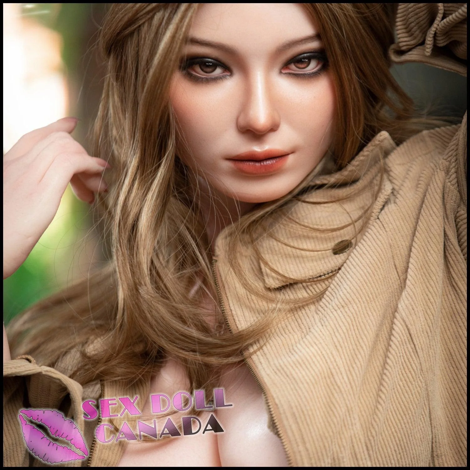 164 (5'5") H-Cup Maria (Head #S22) Full Silicone - IRONTECH Dolls - Image 6