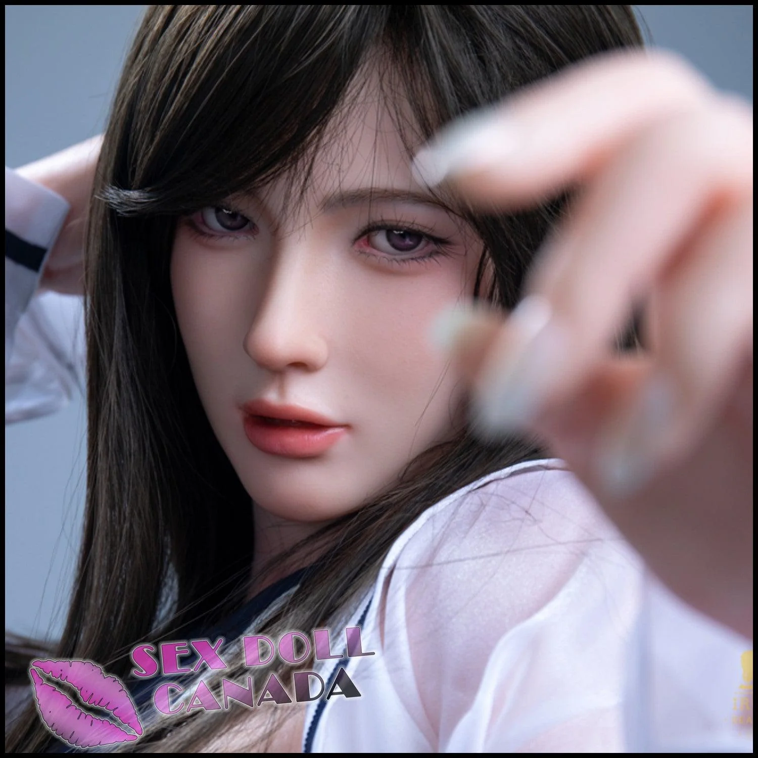 164 (5'5") H-Cup Miya (Head #S1) Full Silicone - IRONTECH Dolls - Image 12