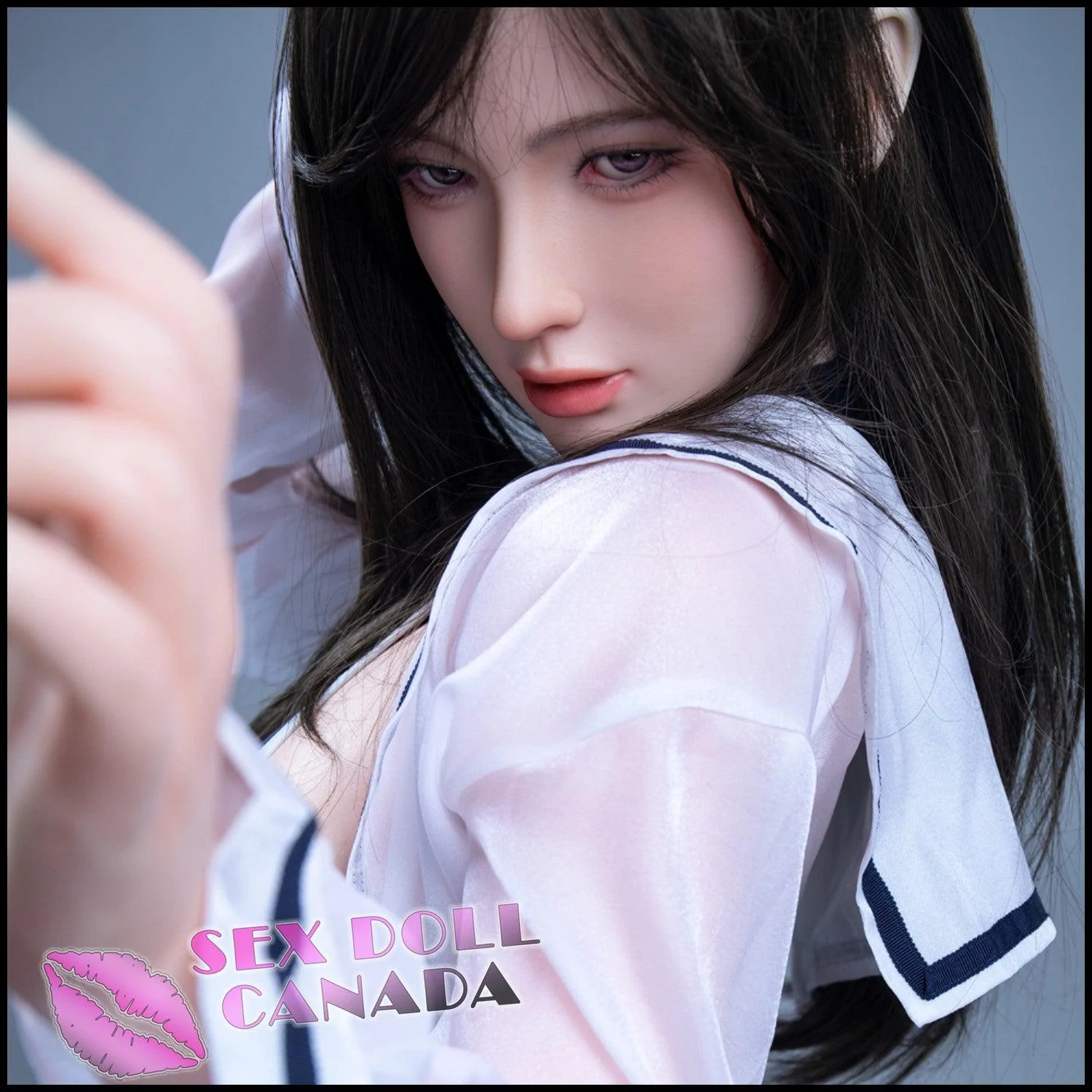 164 (5'5") H-Cup Miya (Head #S1) Full Silicone - IRONTECH Dolls - Image 13