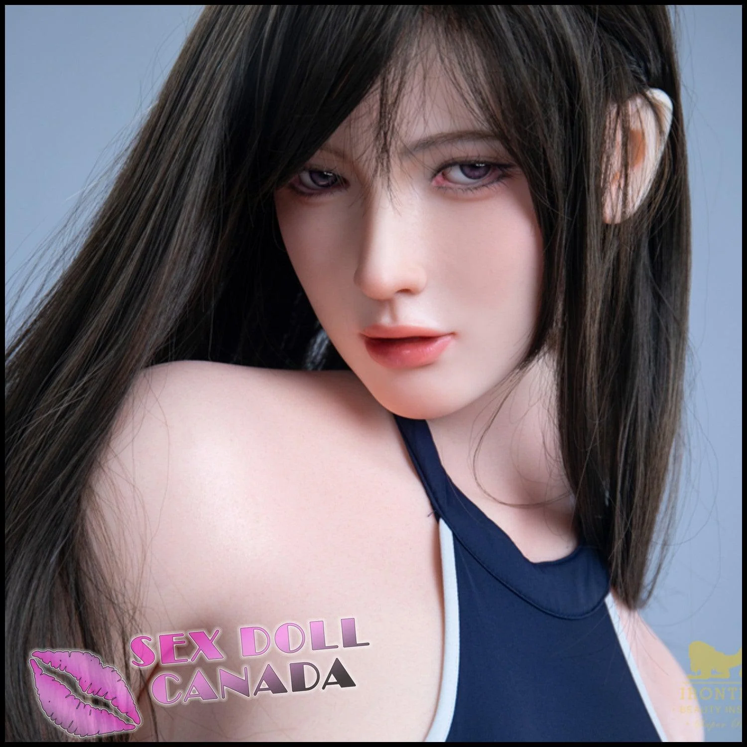 164 (5'5") H-Cup Miya (Head #S1) Full Silicone - IRONTECH Dolls - Image 8