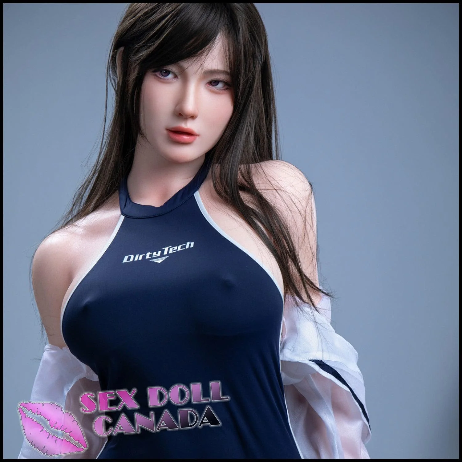 164 (5'5") H-Cup Miya (Head #S1) Full Silicone - IRONTECH Dolls - Image 9