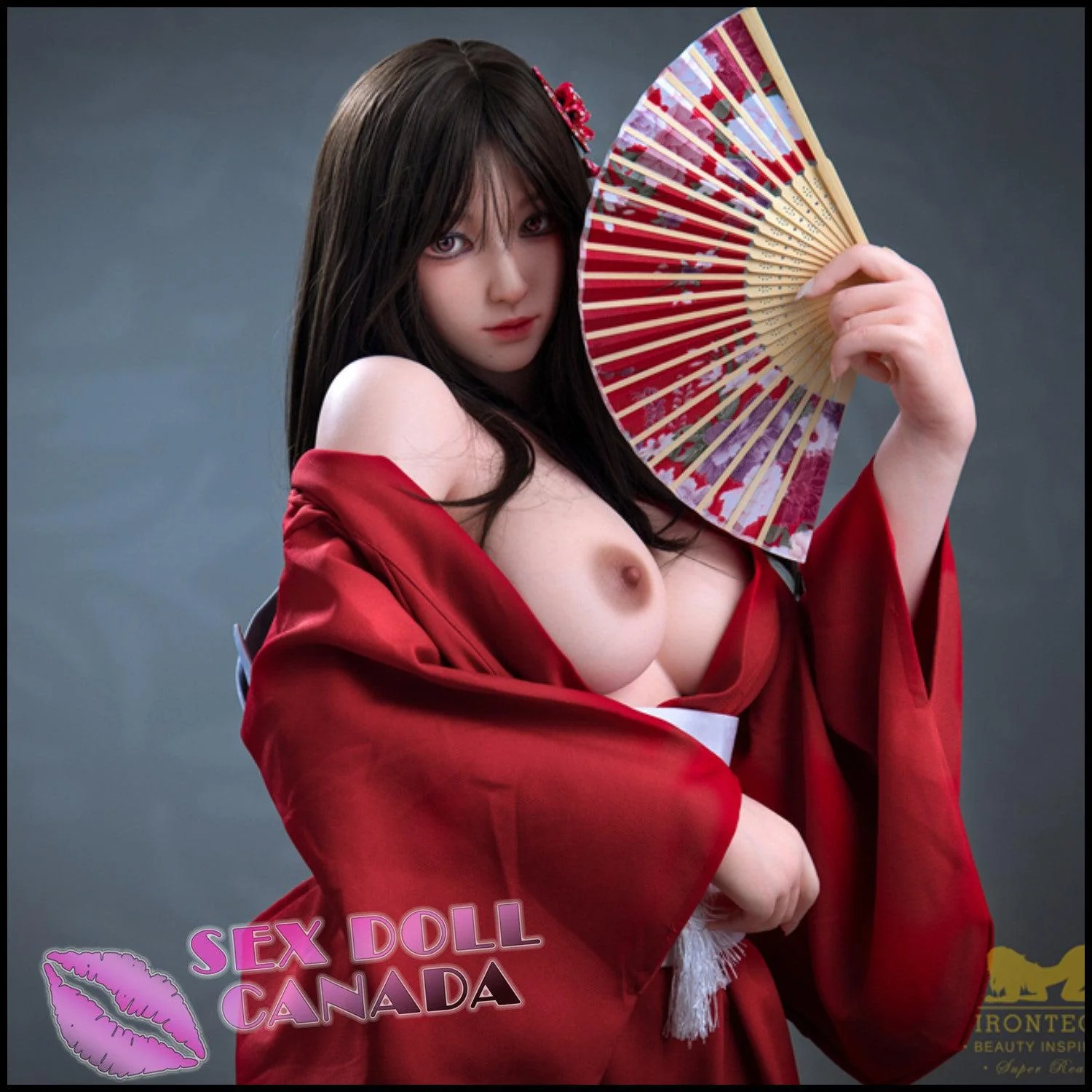 164 (5'5") H-Cup Miyuki (Head #S24) Full Silicone - IRONTECH Dolls - Image 10