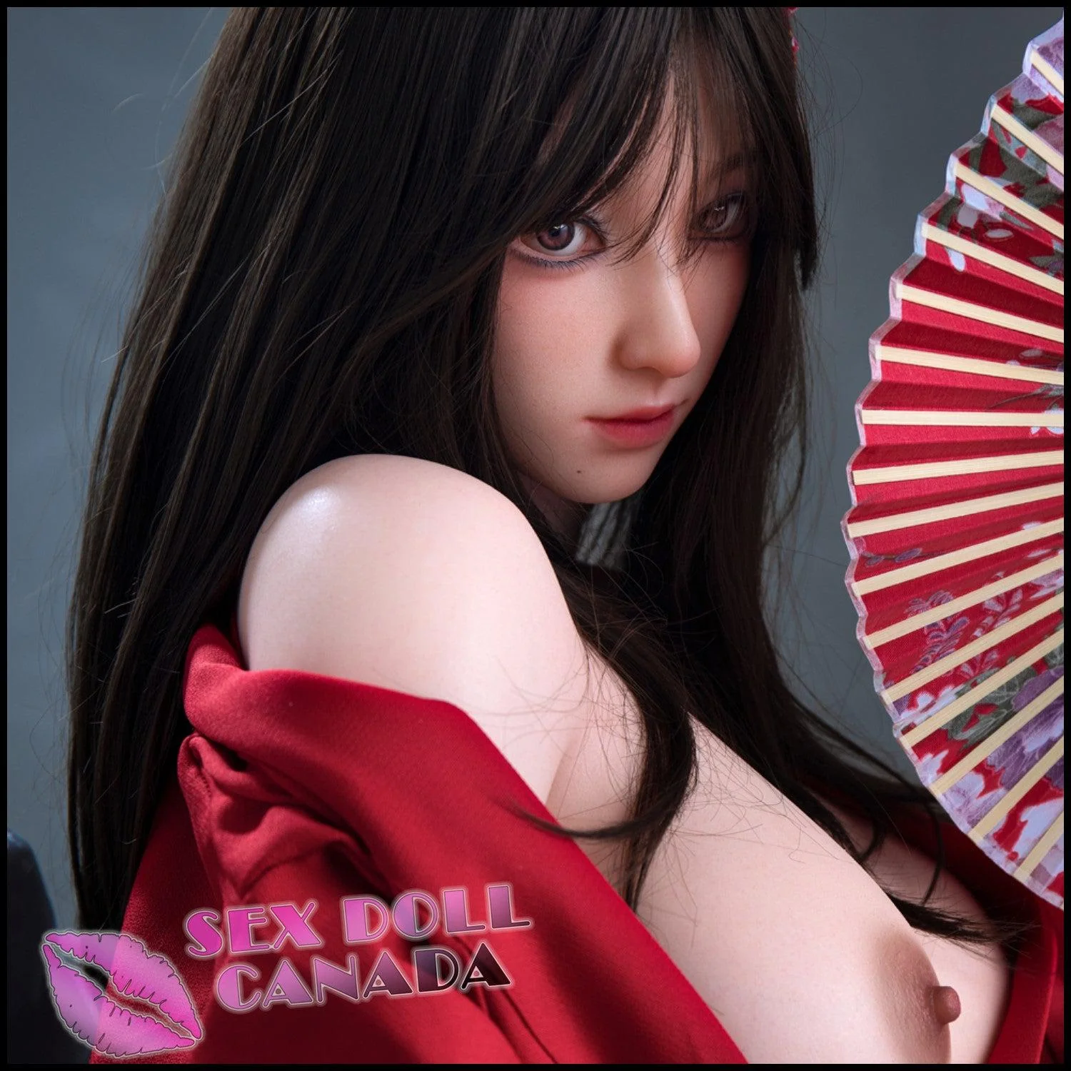 164 (5'5") H-Cup Miyuki (Head #S24) Full Silicone - IRONTECH Dolls - Image 11