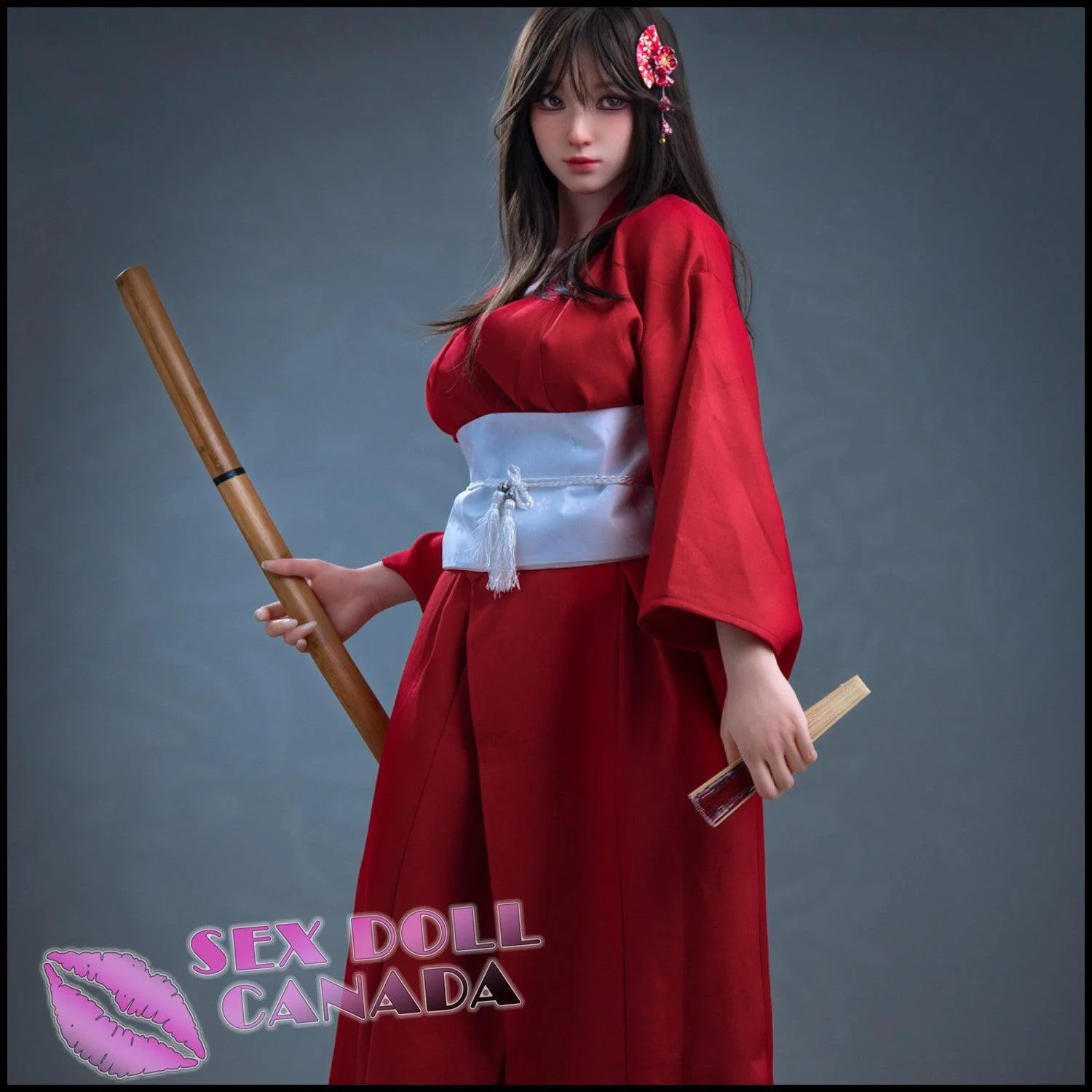 164 (5'5") H-Cup Miyuki (Head #S24) Full Silicone - IRONTECH Dolls - Image 3