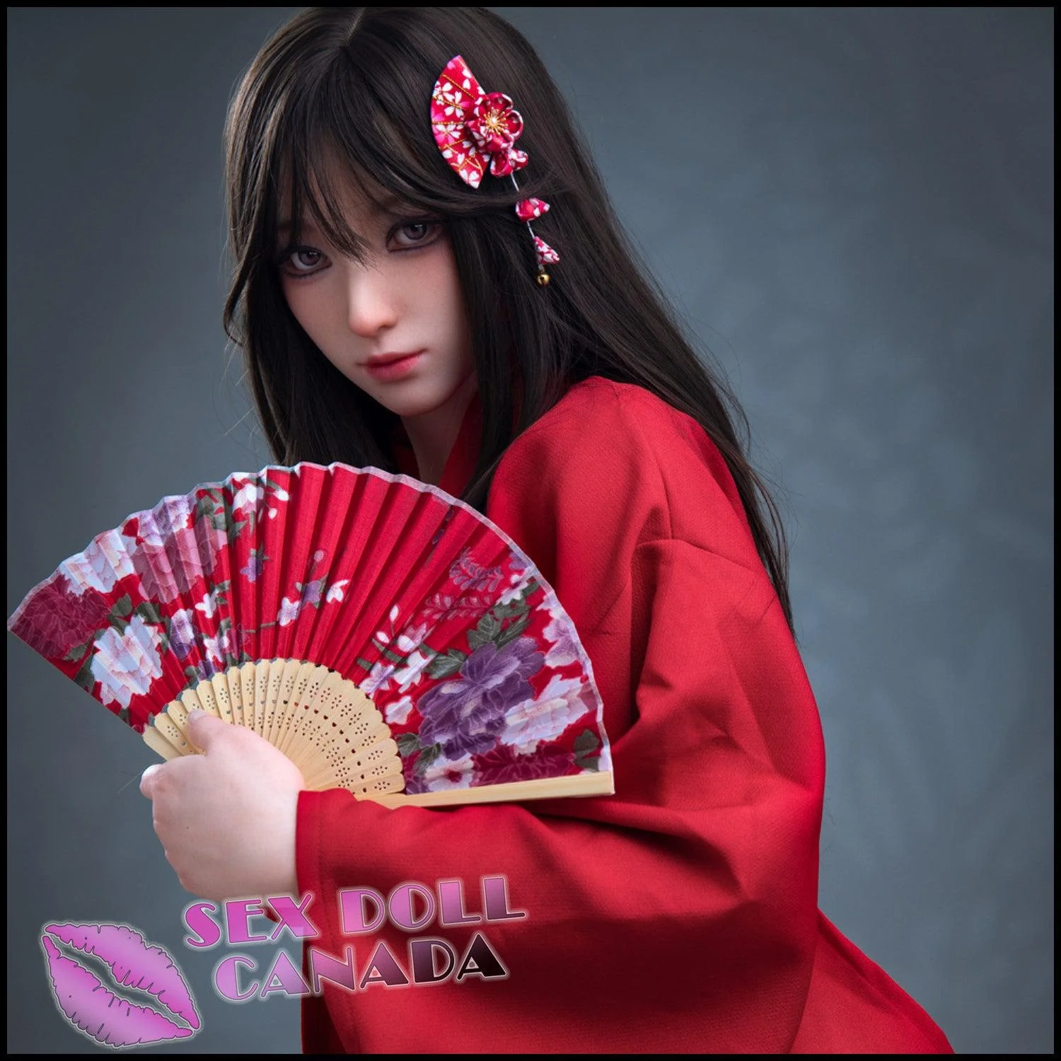 164 (5'5") H-Cup Miyuki (Head #S24) Full Silicone - IRONTECH Dolls - Image 4