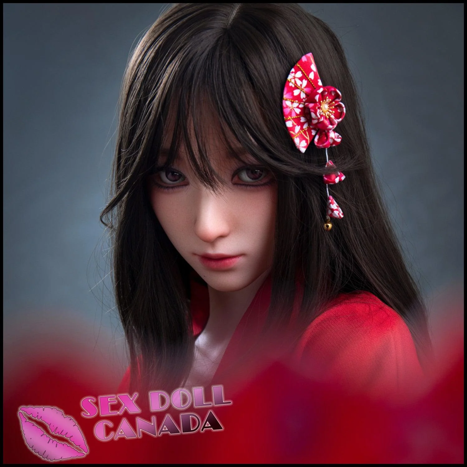 164 (5'5") H-Cup Miyuki (Head #S24) Full Silicone - IRONTECH Dolls - Image 5