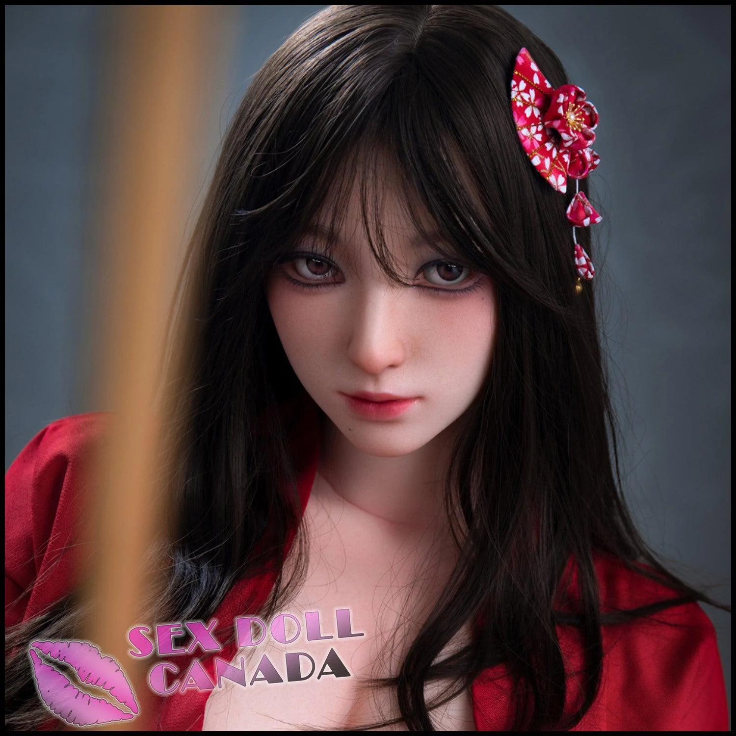 164 (5'5") H-Cup Miyuki (Head #S24) Full Silicone - IRONTECH Dolls - Image 6