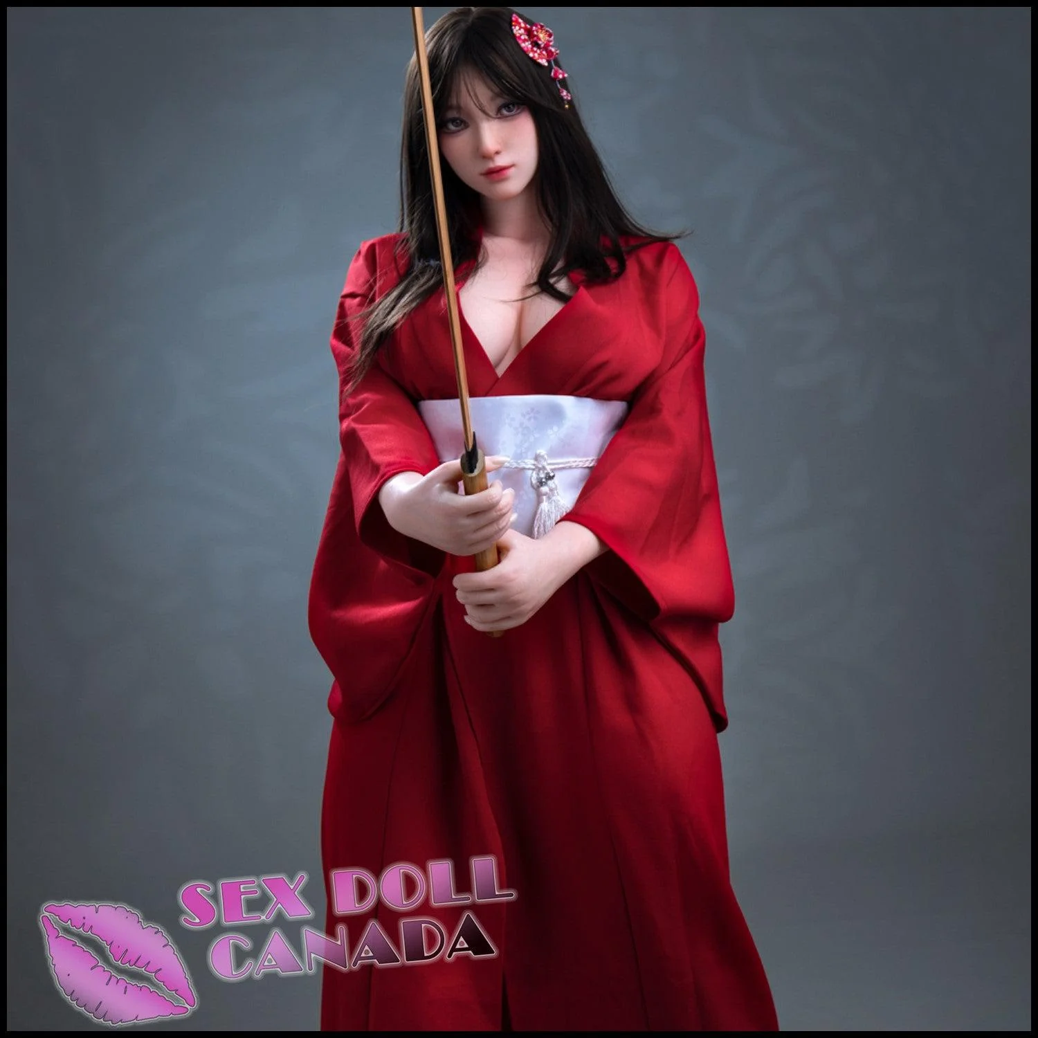 164 (5'5") H-Cup Miyuki (Head #S24) Full Silicone - IRONTECH Dolls - Image 7