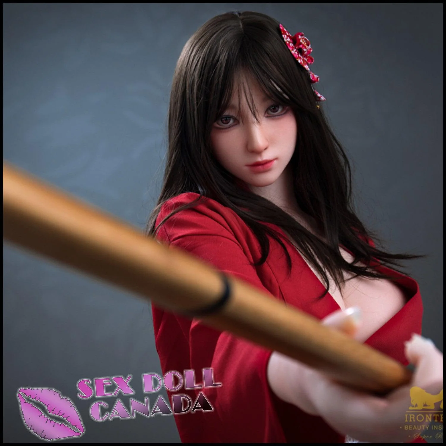 164 (5'5") H-Cup Miyuki (Head #S24) Full Silicone - IRONTECH Dolls - Image 8