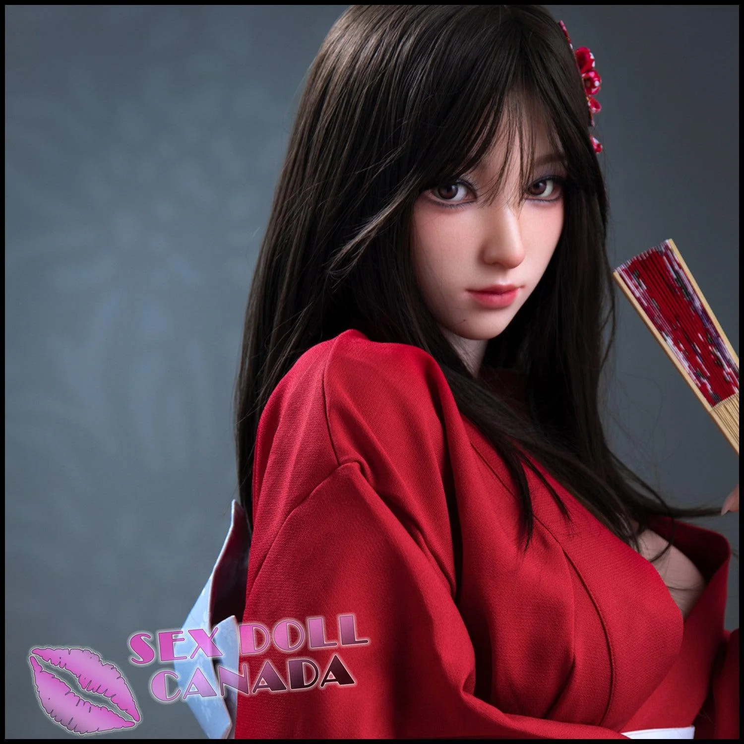 164 (5'5") H-Cup Miyuki (Head #S24) Full Silicone - IRONTECH Dolls - Image 9