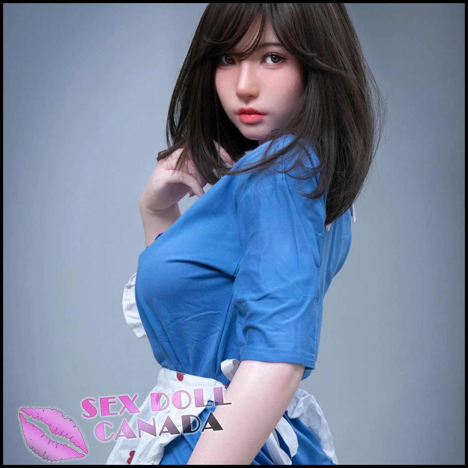 164 (5'5") H-Cup Suki (Head #S20) Full Silicone - IRONTECH Dolls - Image 11
