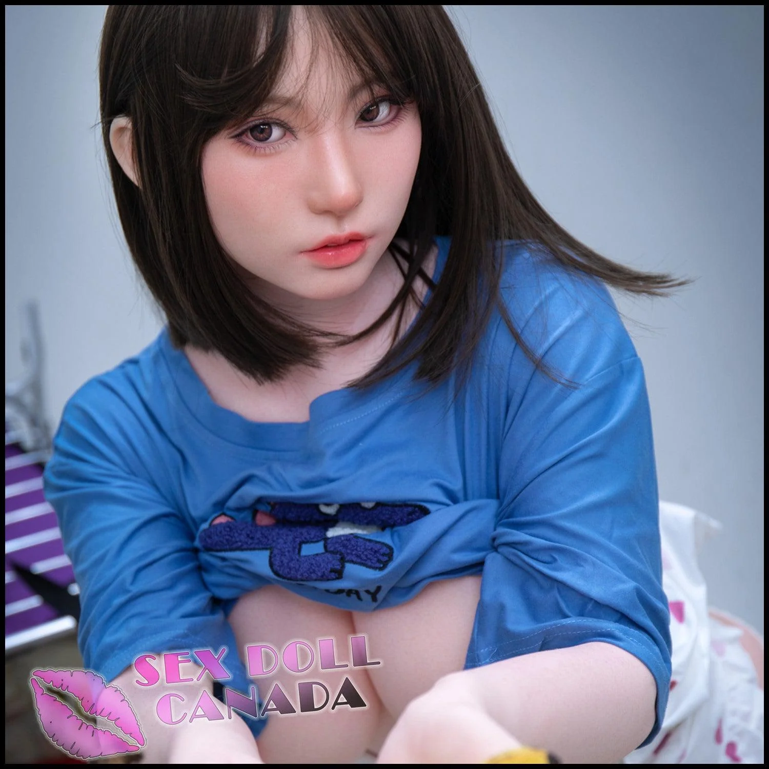 164 (5'5") H-Cup Suki (Head #S20) Full Silicone - IRONTECH Dolls - Image 18
