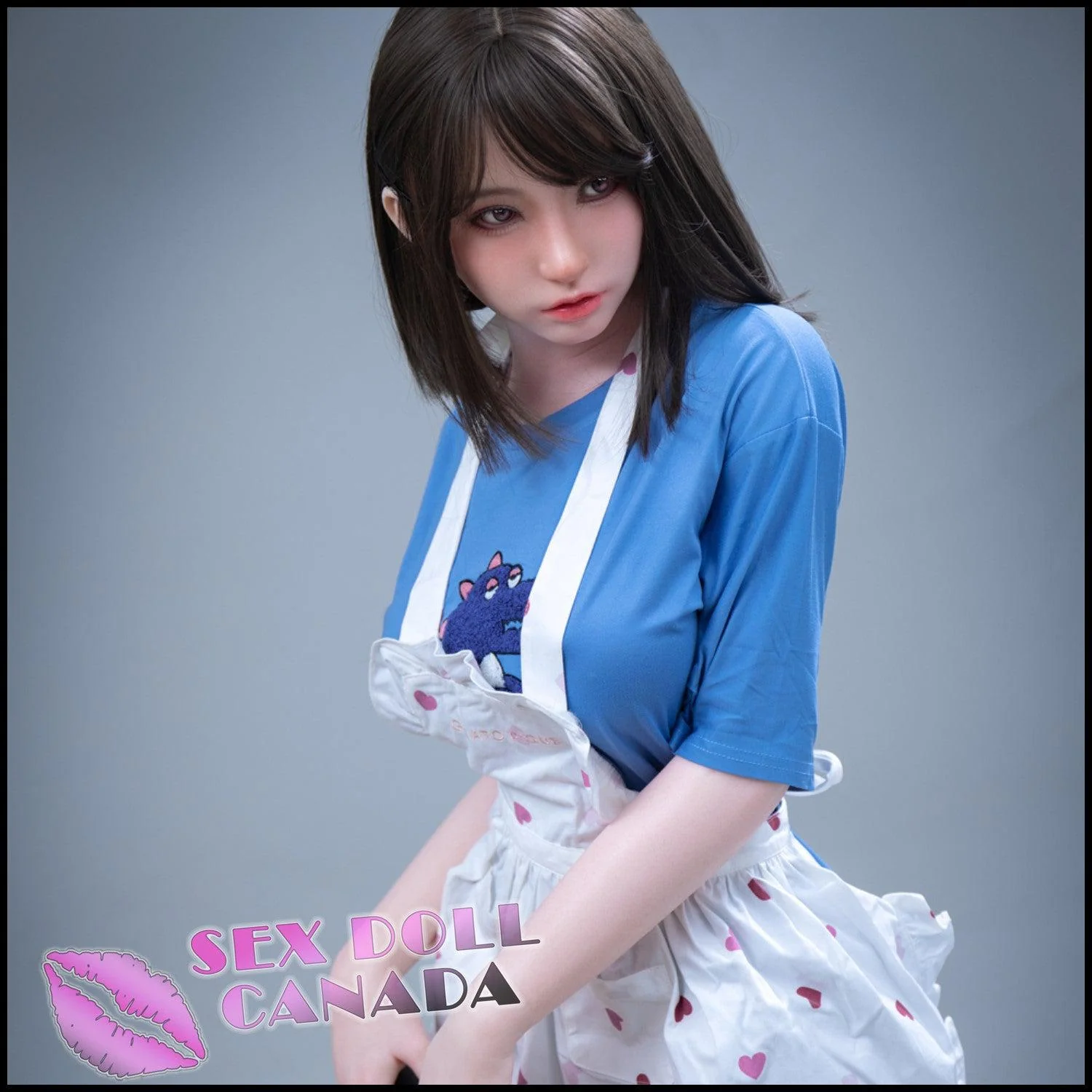 164 (5'5") H-Cup Suki (Head #S20) Full Silicone - IRONTECH Dolls - Image 4