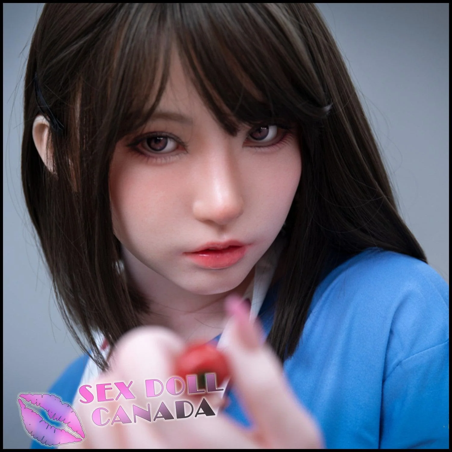 164 (5'5") H-Cup Suki (Head #S20) Full Silicone - IRONTECH Dolls - Image 5