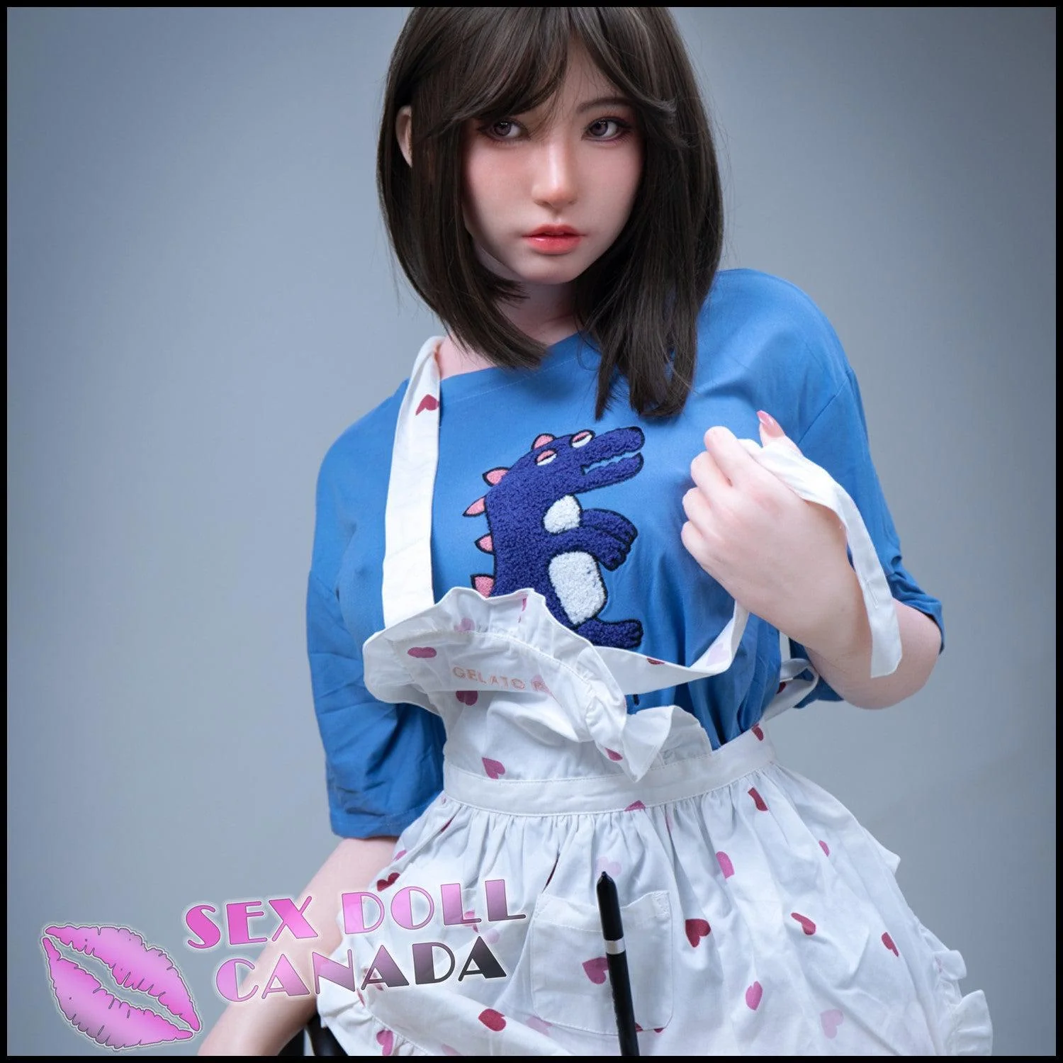 164 (5'5") H-Cup Suki (Head #S20) Full Silicone - IRONTECH Dolls - Image 8