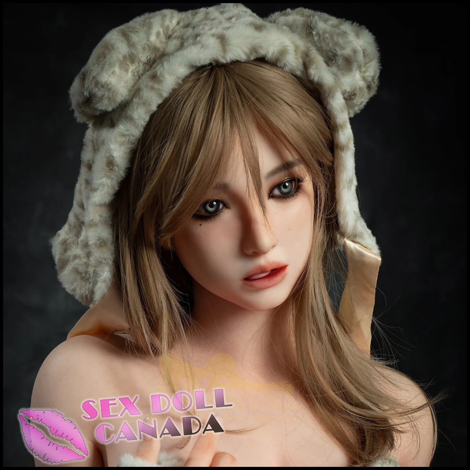 164 (5'5") H-Cup Yeona ROS (Head #S37) Full Silicone - IRONTECH Dolls - Image 5