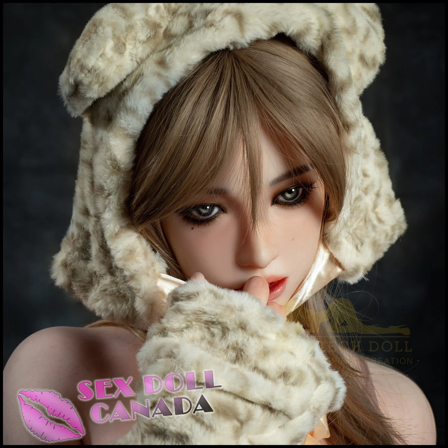 164 (5'5") H-Cup Yeona ROS (Head #S37) Full Silicone - IRONTECH Dolls - Image 6
