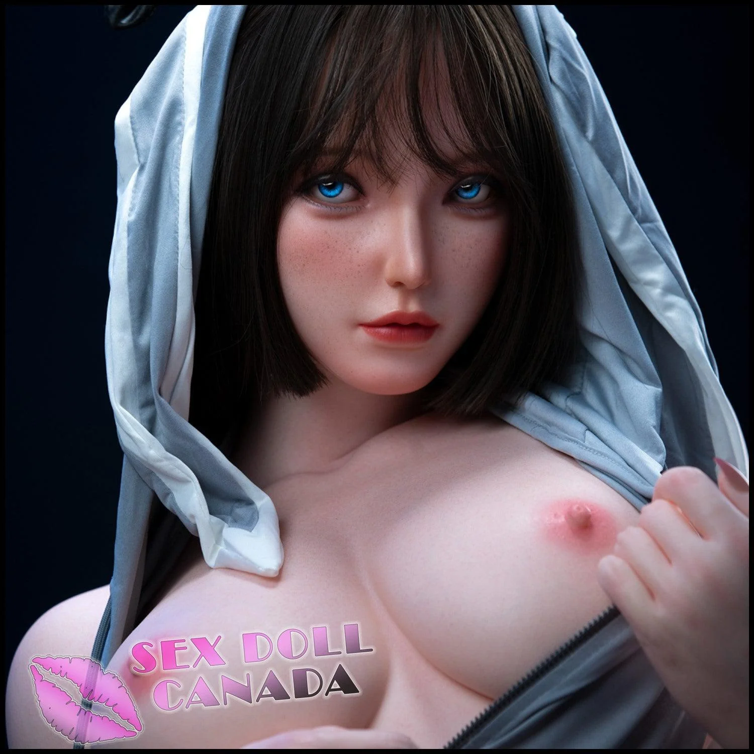 164 (5'5") H-Cup Yu (Head #S16) Full Silicone - IRONTECH Dolls - Image 10