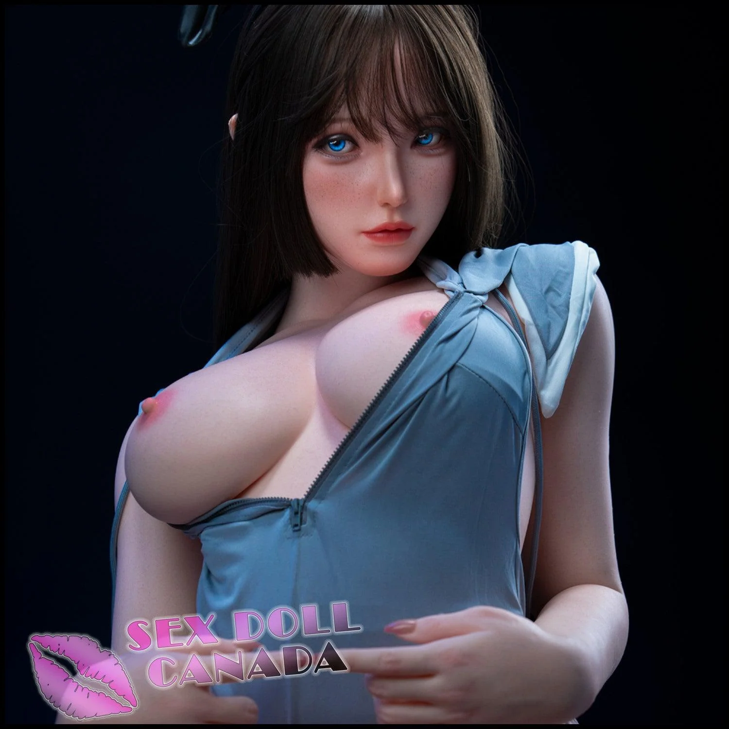 164 (5'5") H-Cup Yu (Head #S16) Full Silicone - IRONTECH Dolls - Image 13