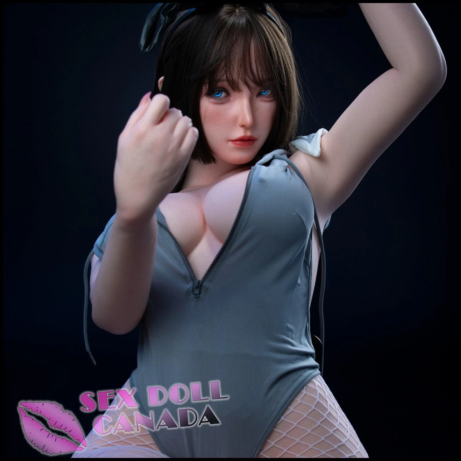 164 (5'5") H-Cup Yu (Head #S16) Full Silicone - IRONTECH Dolls - Image 15