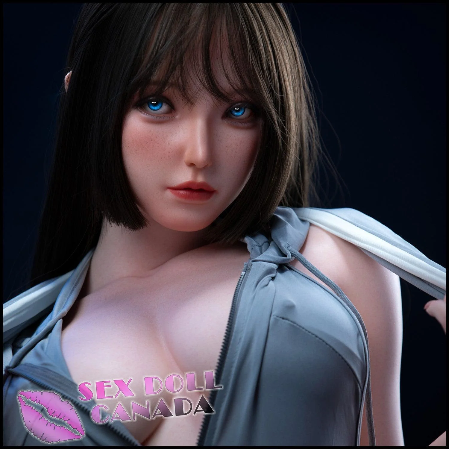 164 (5'5") H-Cup Yu (Head #S16) Full Silicone - IRONTECH Dolls - Image 3
