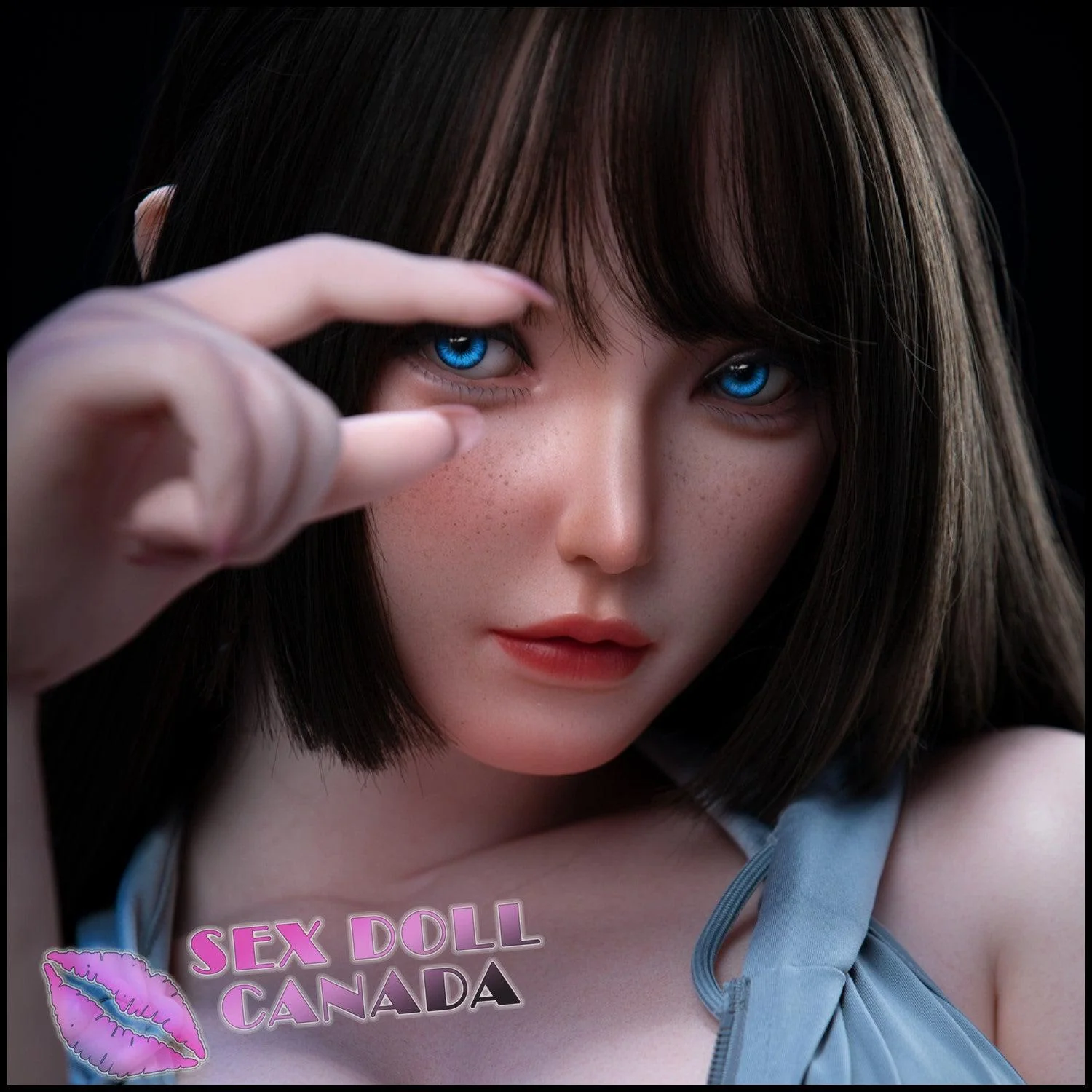 164 (5'5") H-Cup Yu (Head #S16) Full Silicone - IRONTECH Dolls - Image 7