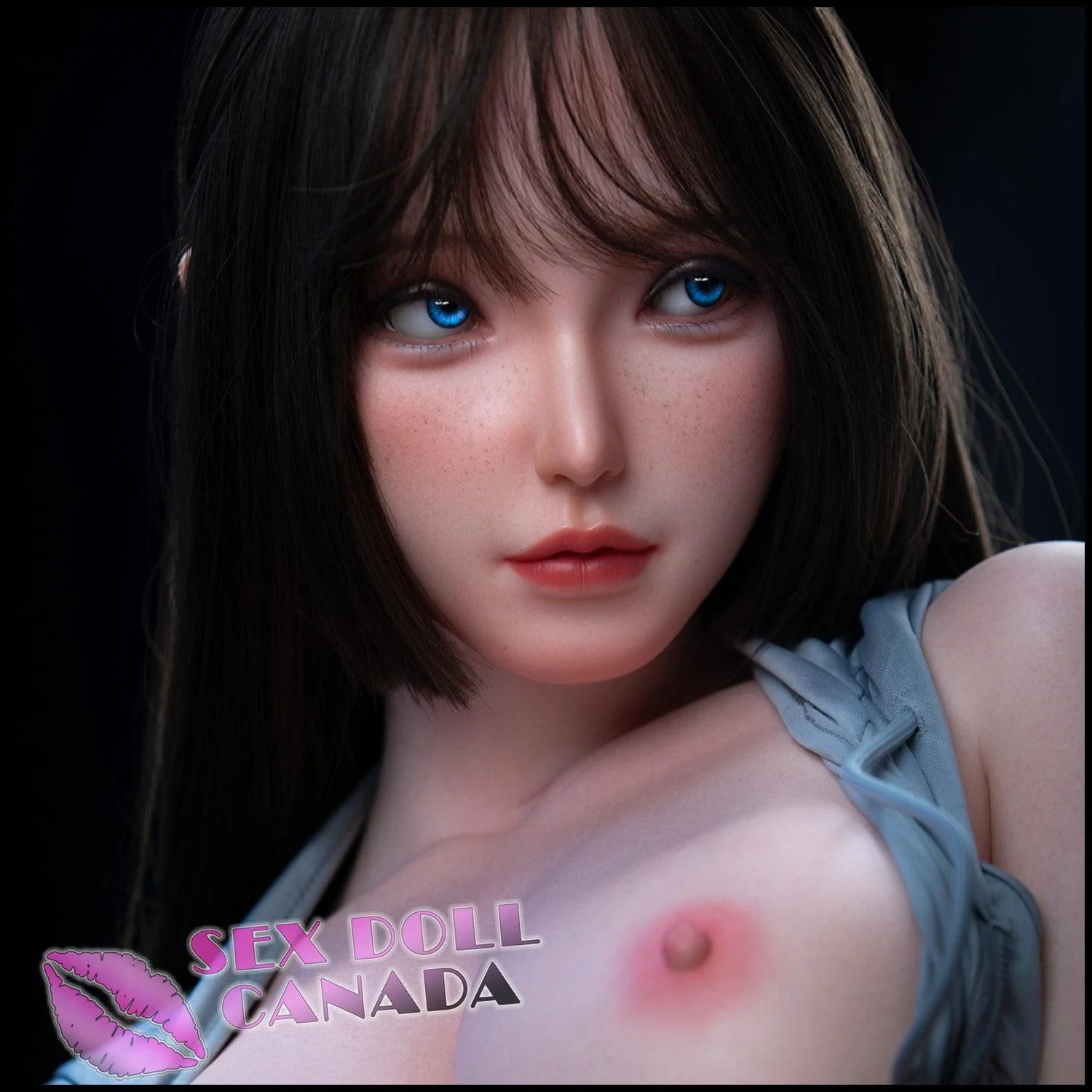 164 (5'5") H-Cup Yu (Head #S16) Full Silicone - IRONTECH Dolls - Image 8