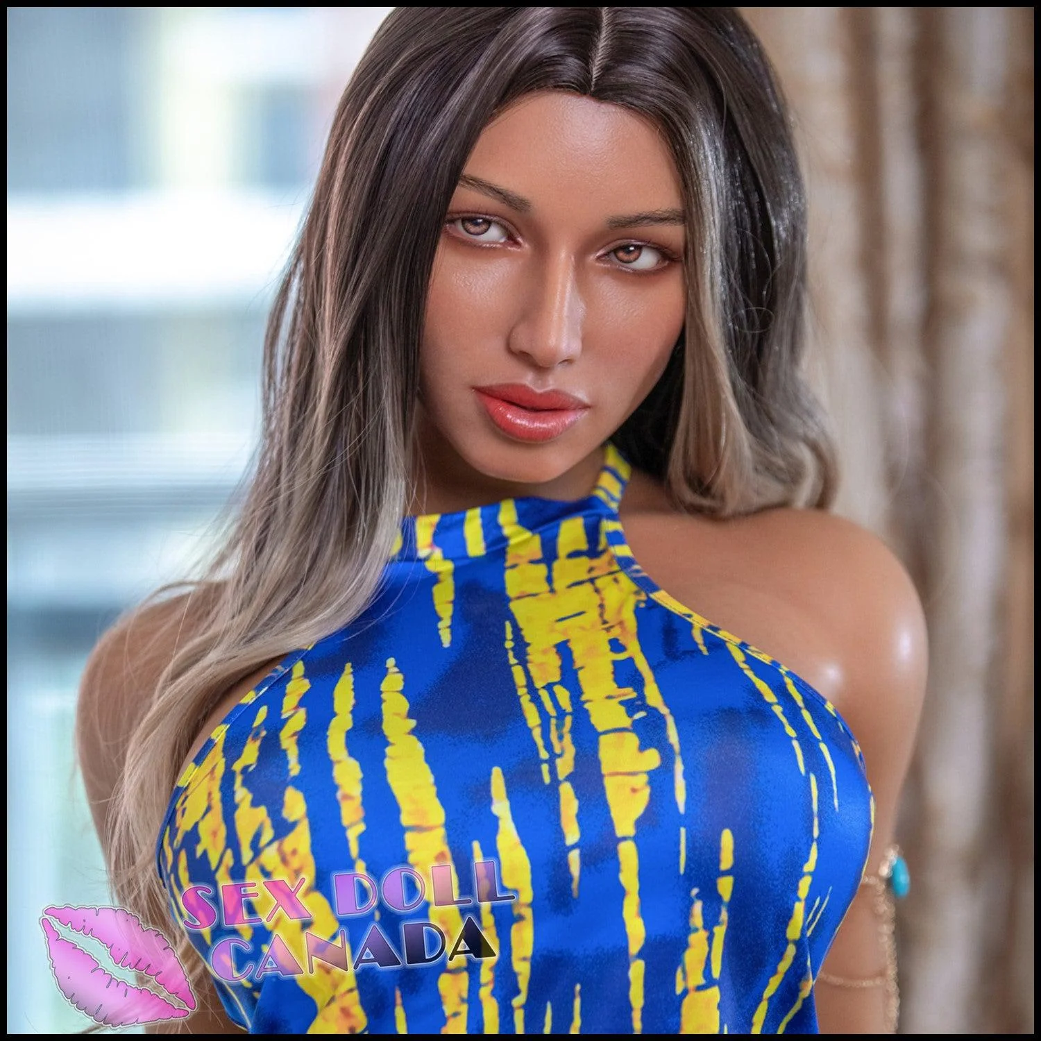 164 (5'5") H-Cup Zara (Head #S28) Full Silicone - IRONTECH Dolls - Image 12