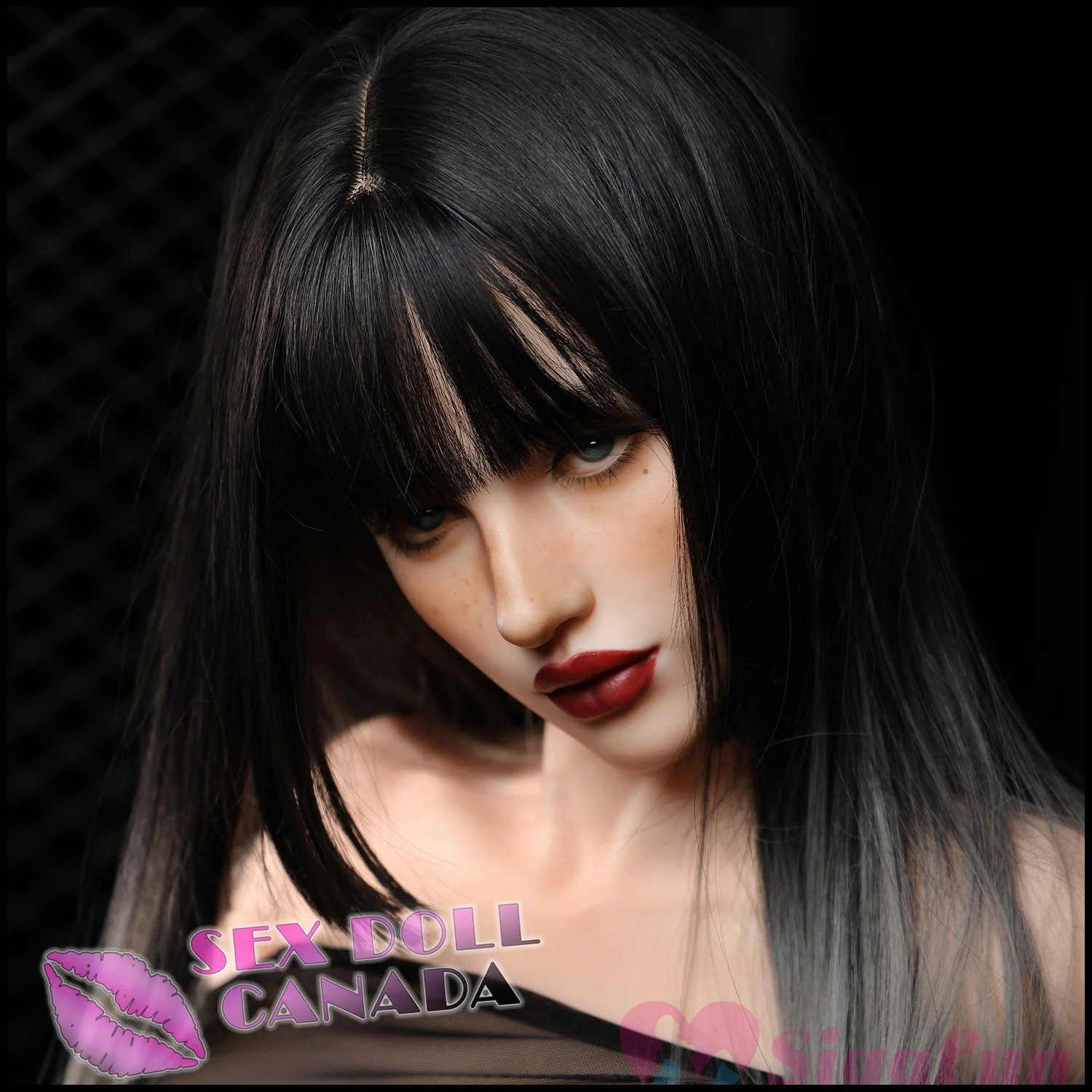 164 (5'5") I-Cup Cecily Dark Hair (Head #SG2) - Sigafun - Image 3
