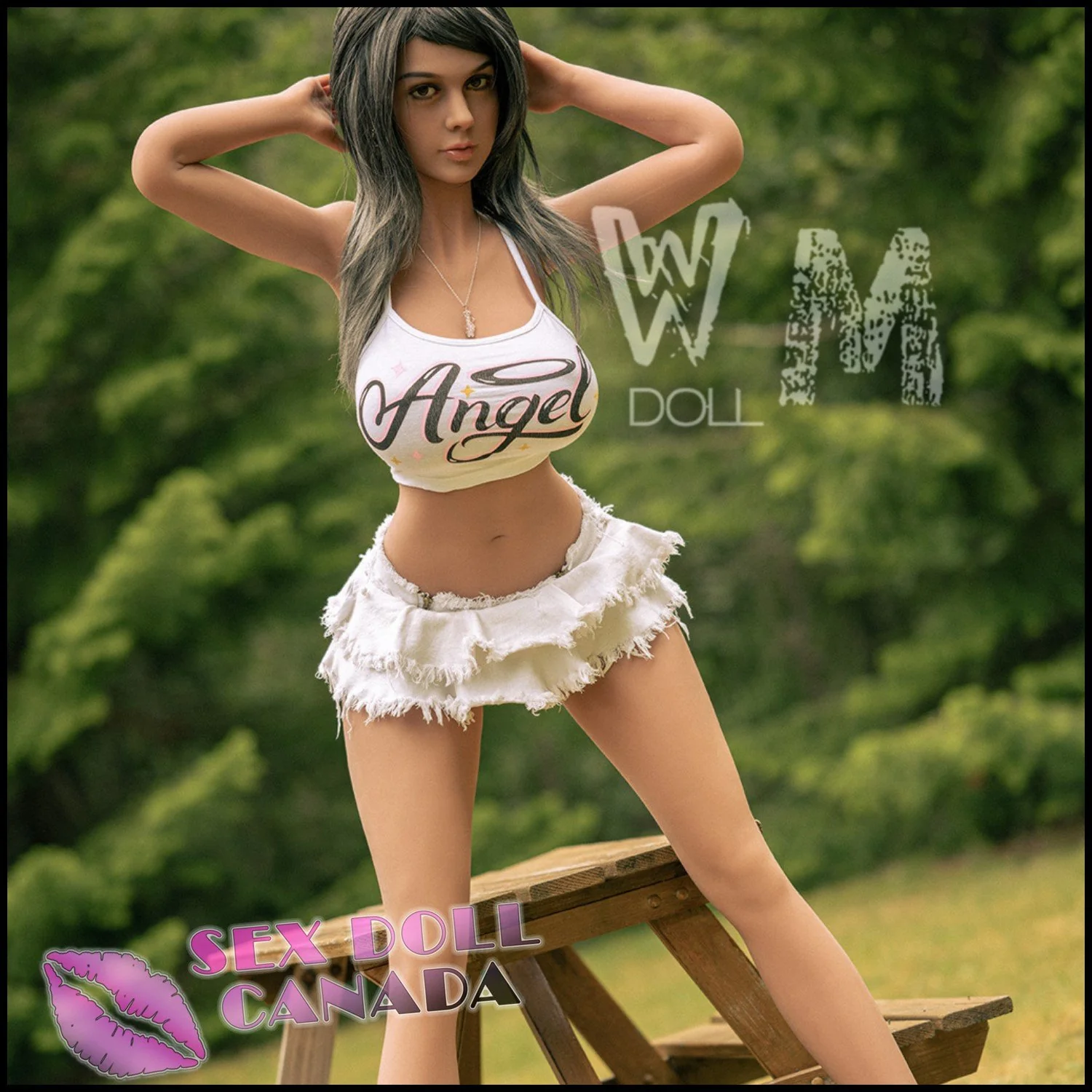 164 (5'5") J-Cup Angel (Head #74) - WM Doll - Image 17