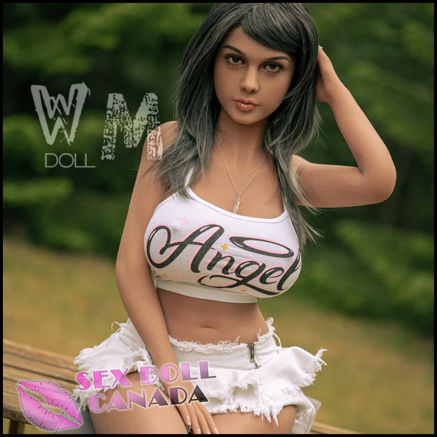 164 (5'5") J-Cup Angel (Head #74) - WM Doll - Image 3