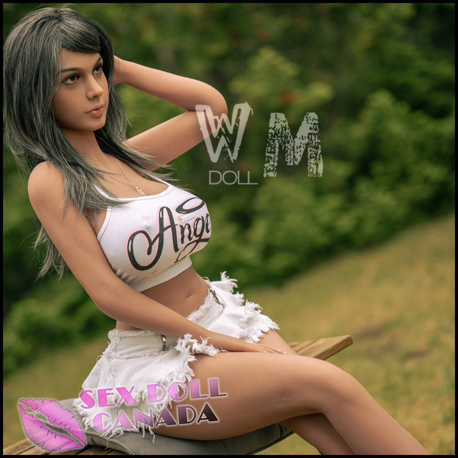 164 (5'5") J-Cup Angel (Head #74) - WM Doll - Image 5