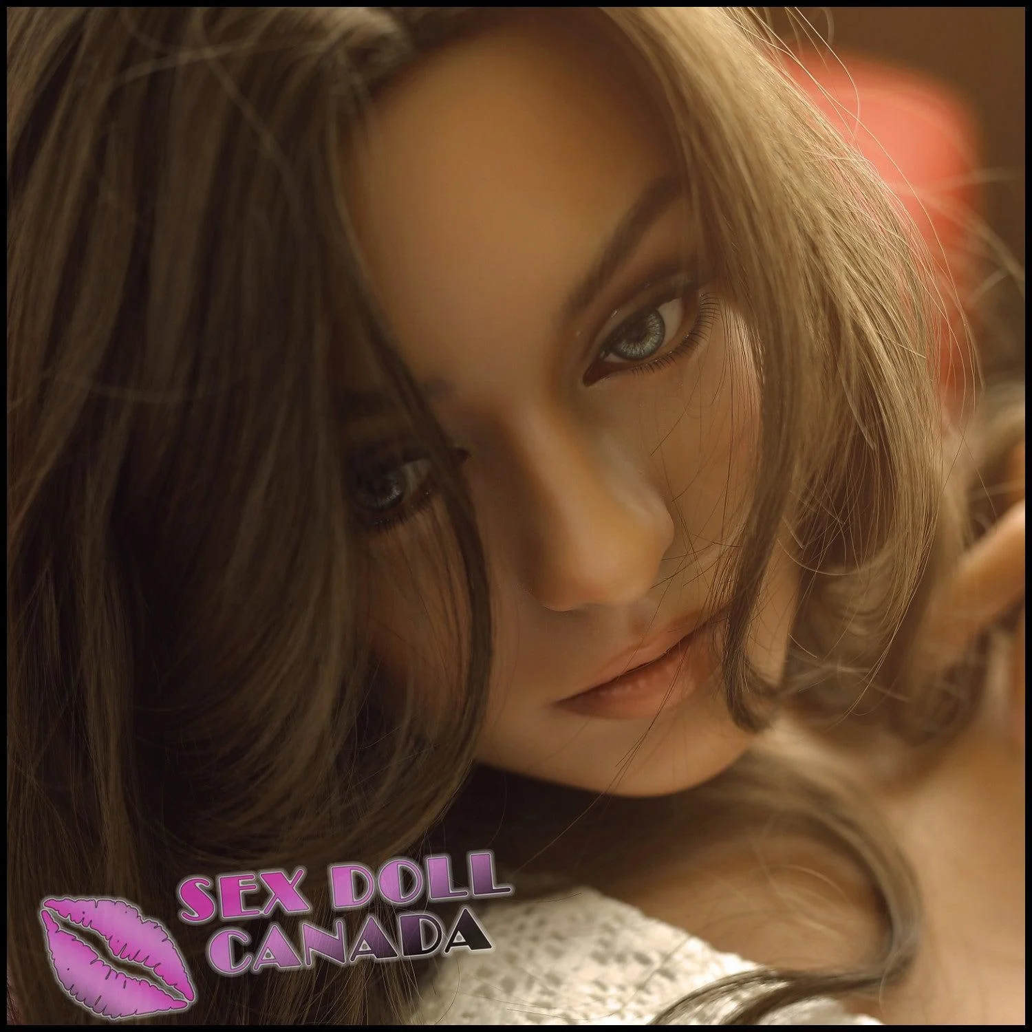 164 (5'5") J-Cup Gisele (Head #X8) XNX Series Full Silicone - Sino-Doll - Image 4